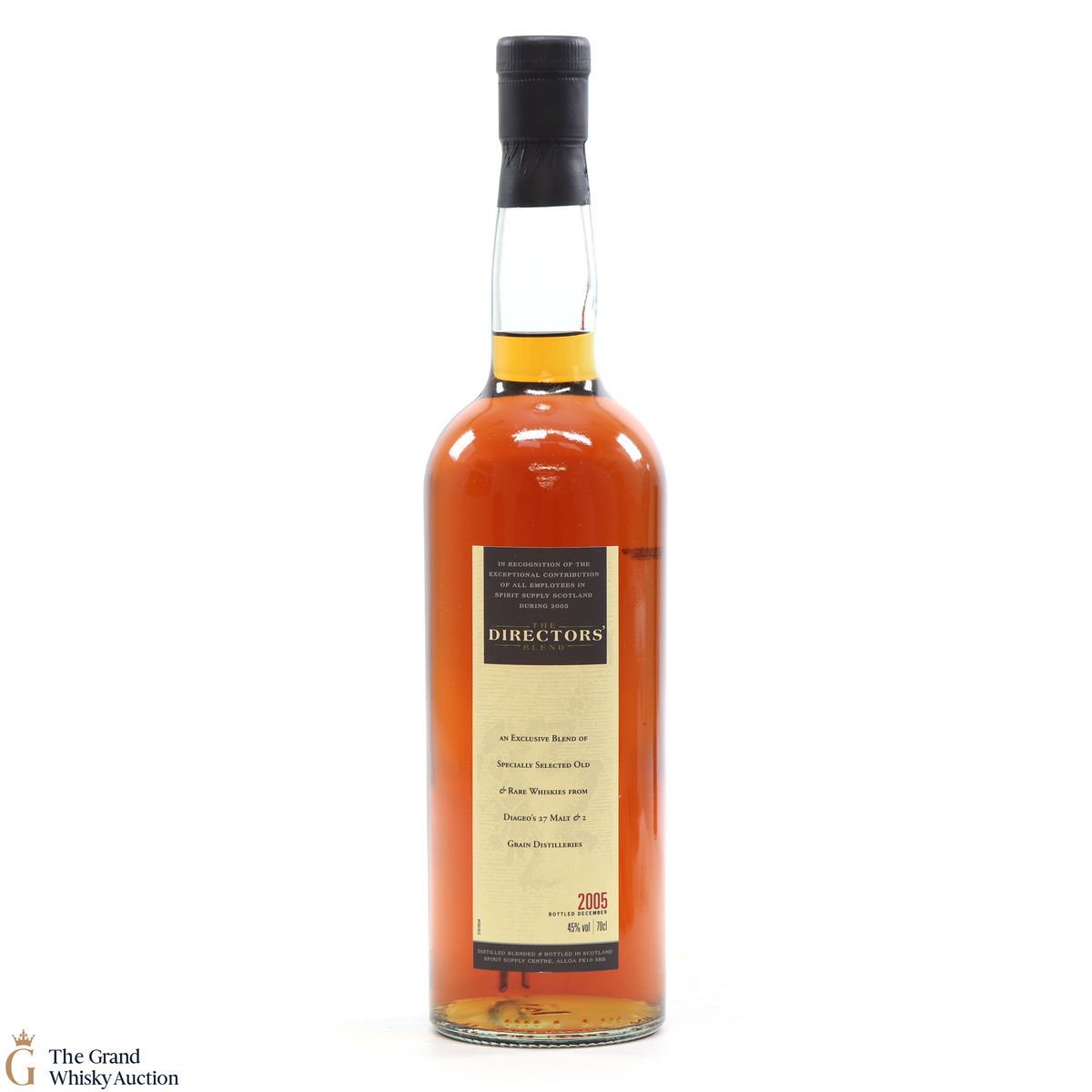 Diageo - Directors Blend 2005