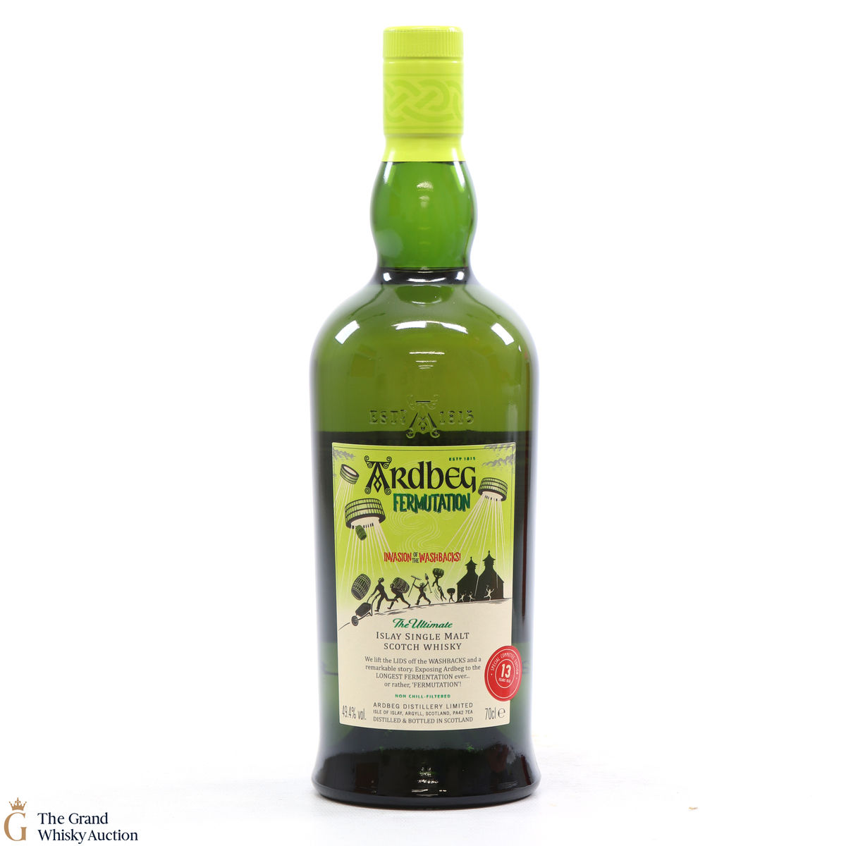 Ardbeg - 13 Year Old Fermutation - Committee Release 2022