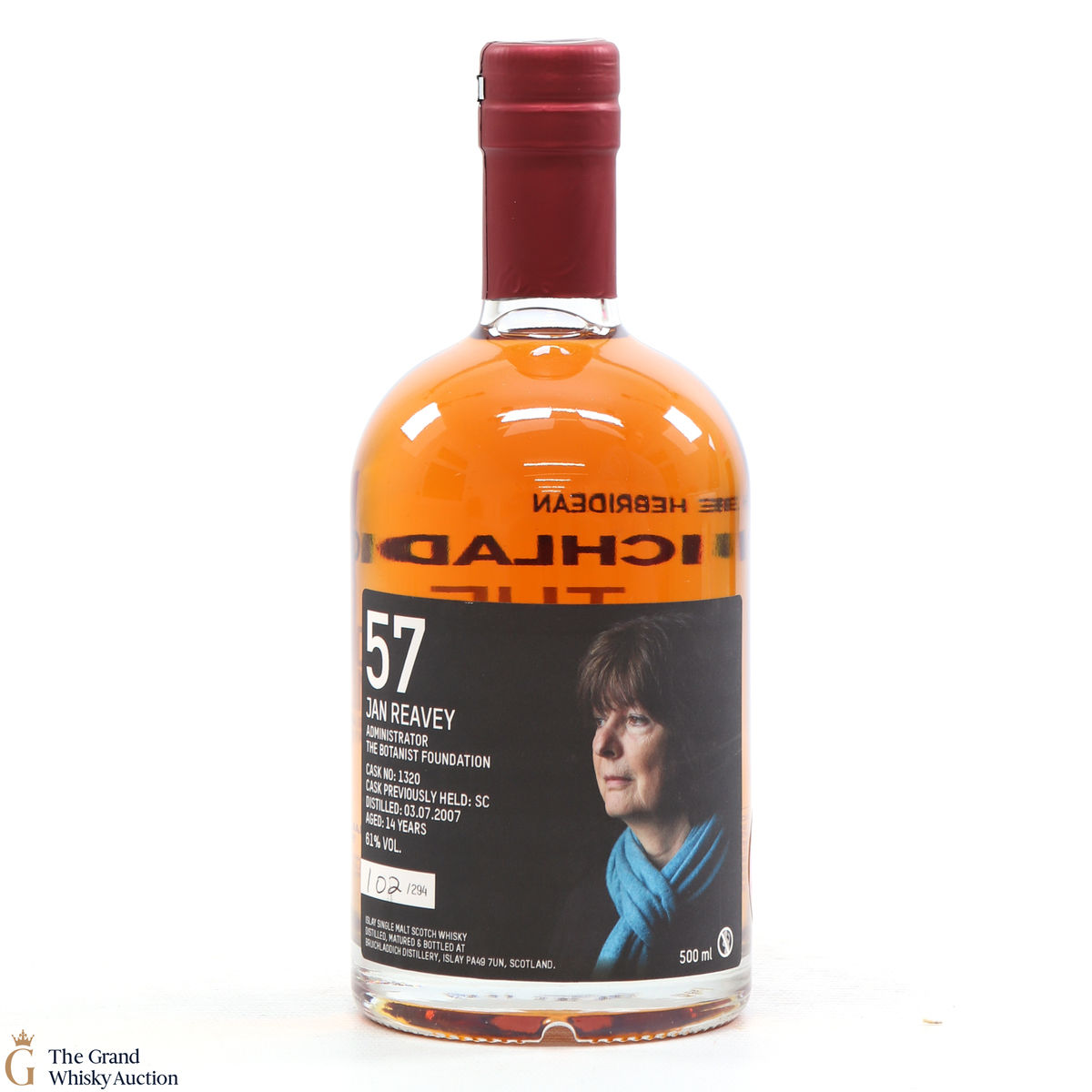 Bruichladdich - 14 Year Old - Valinch 57 - Jan Reavey
