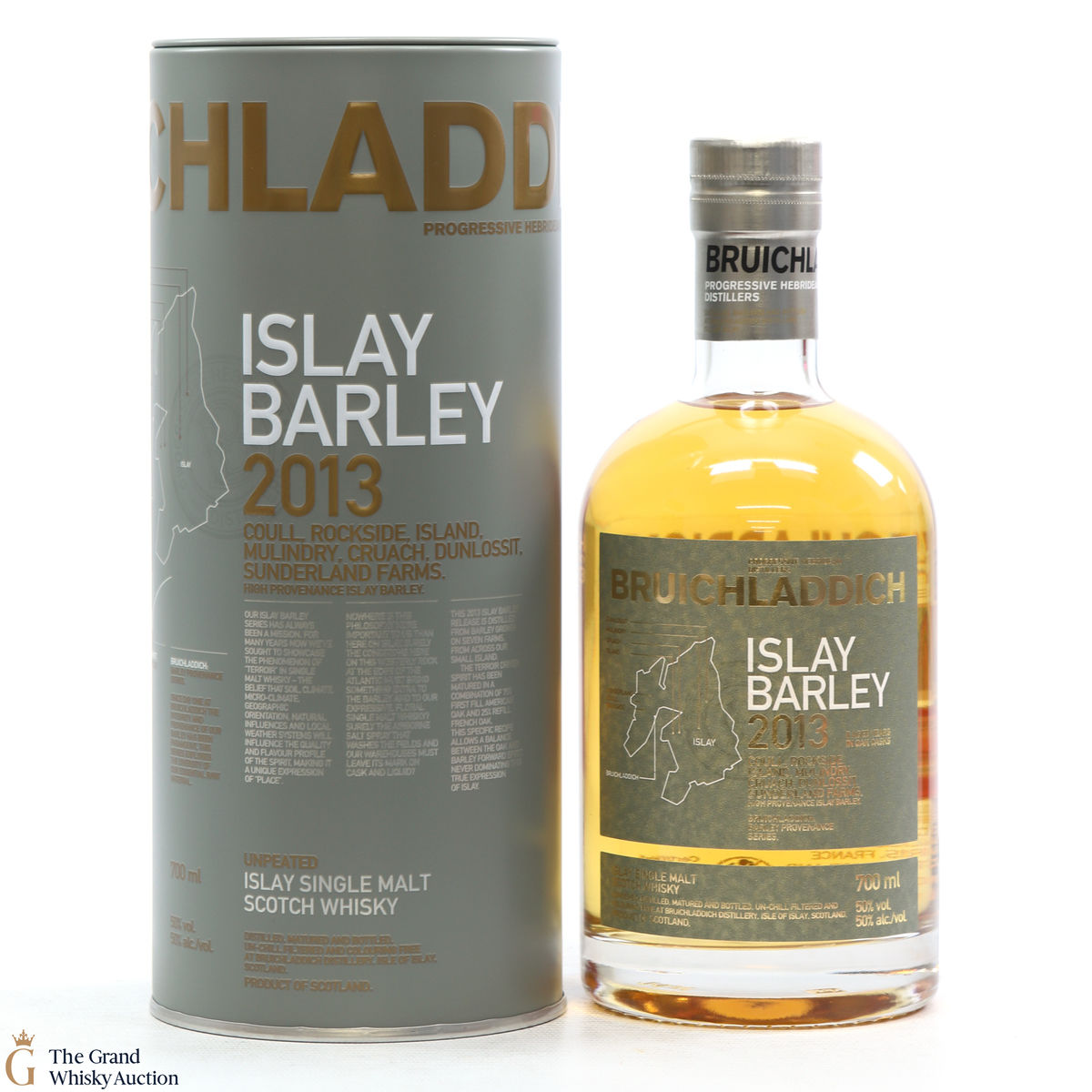 Bruichladdich - 8 Year Old - Islay Barley 2013