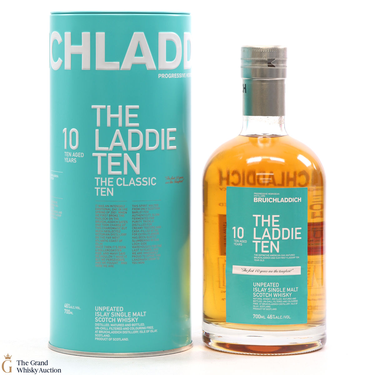 Bruichladdich - 10 Year Old - Laddie Ten - 'First 10 Years Are The Toughest'