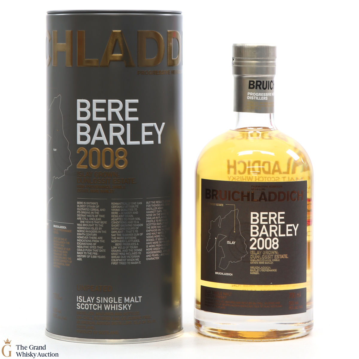 Bruichladdich - Bere Barley 2008
