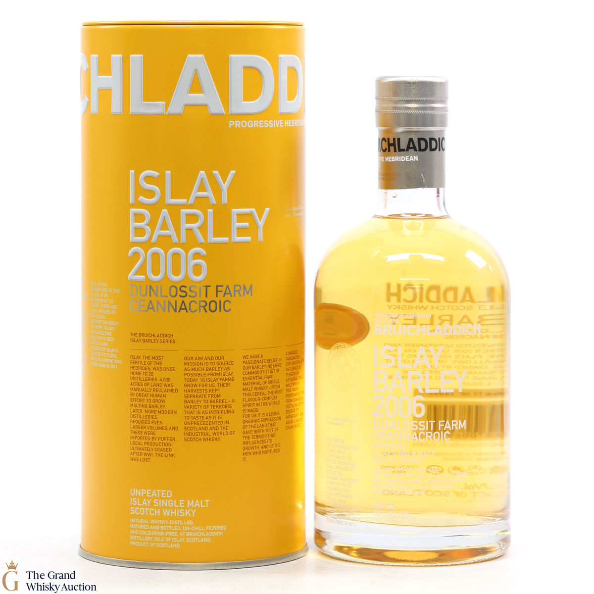 Bruichladdich - Islay Barley - 2006 Dunlossit Farm