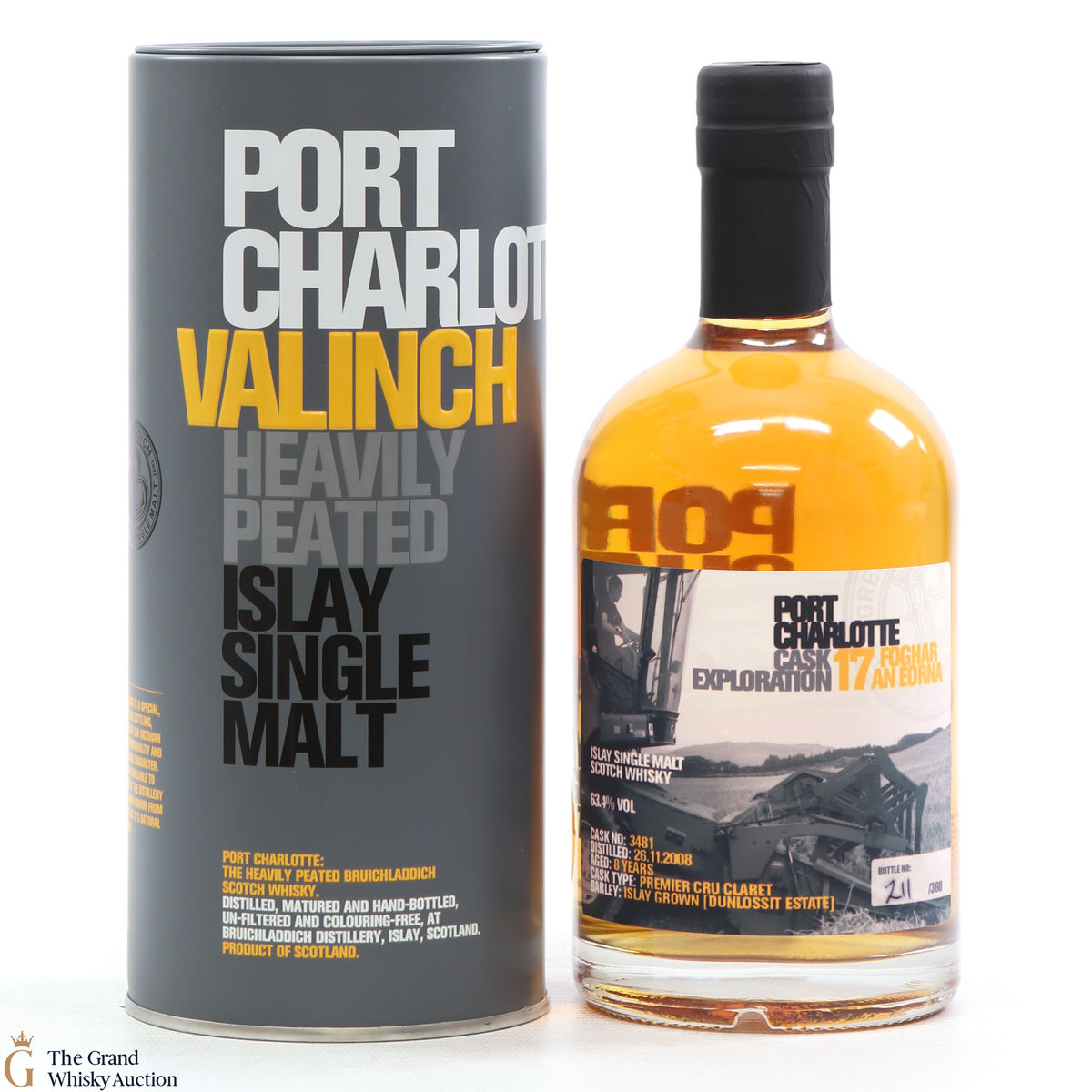 Port Charlotte - 8 Year Old - 2008 Cask Exploration #17