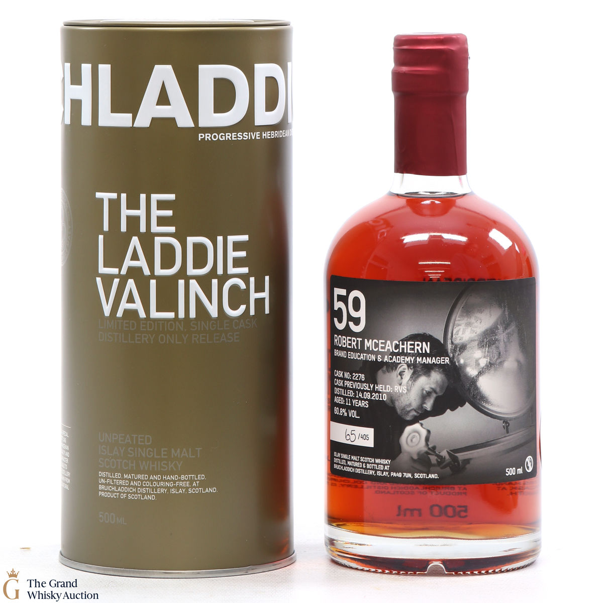 Bruichladdich - 11 Year Old - Valinch 59 - Robert Mceachern