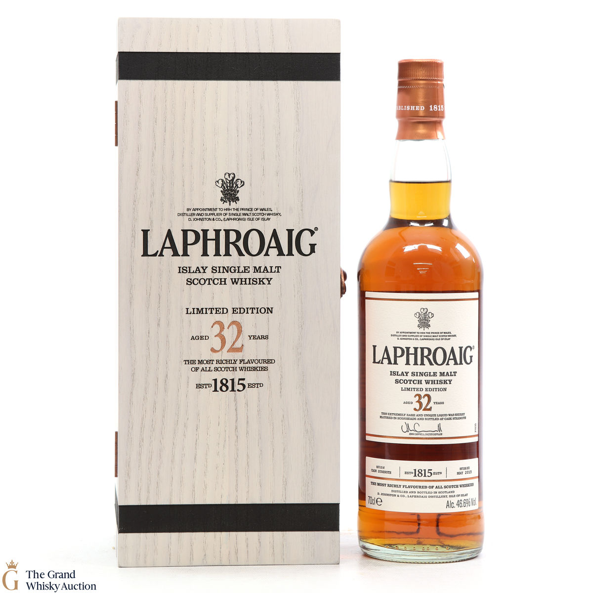 Laphroaig - 32 Year Old cask Strength 2015 Release Limited Edition