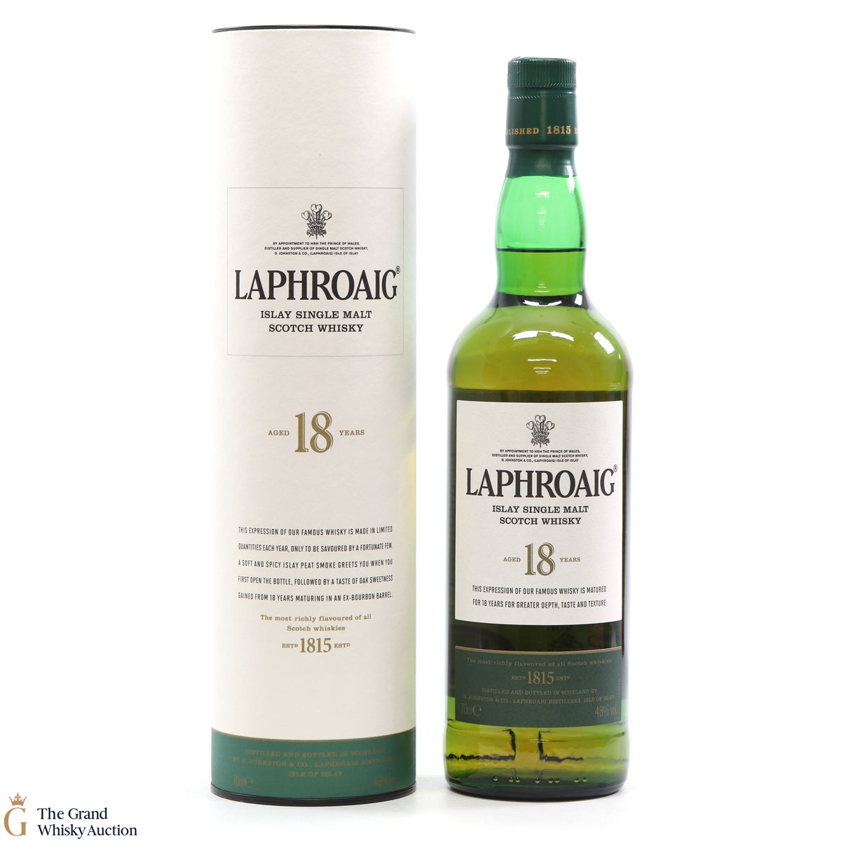Laphroaig - 18 Year Old