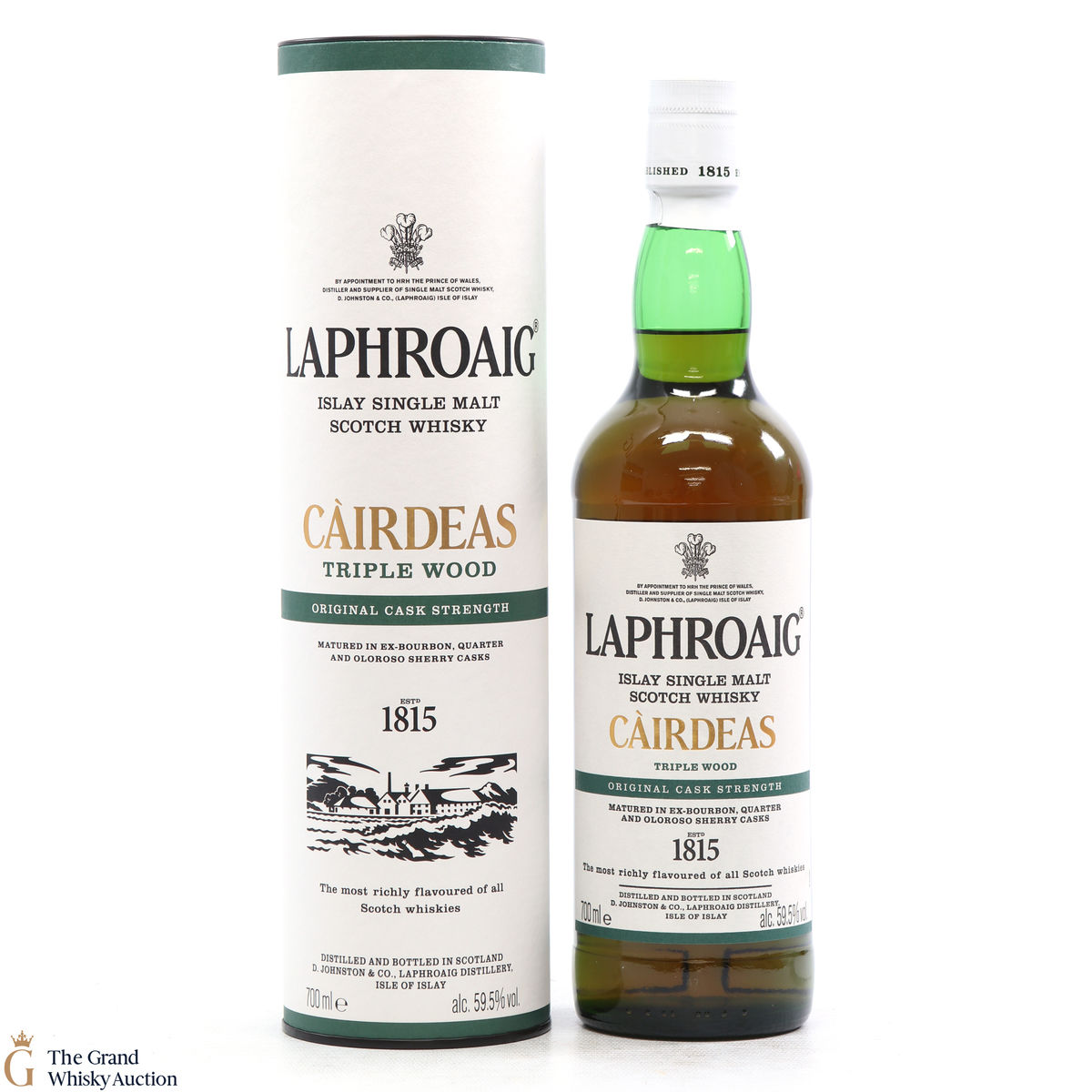 Laphroaig - Càirdeas Triple Wood - Fèis Ìle 2019