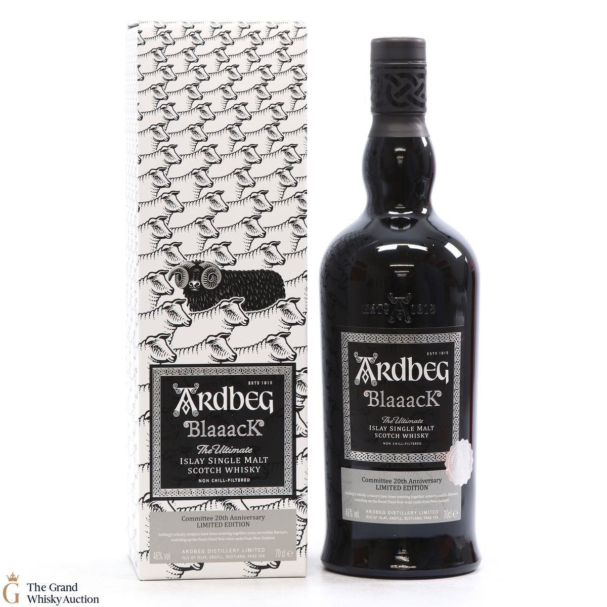 Ardbeg - Blaaack - Committee 20th Anniversary - Limited Edition