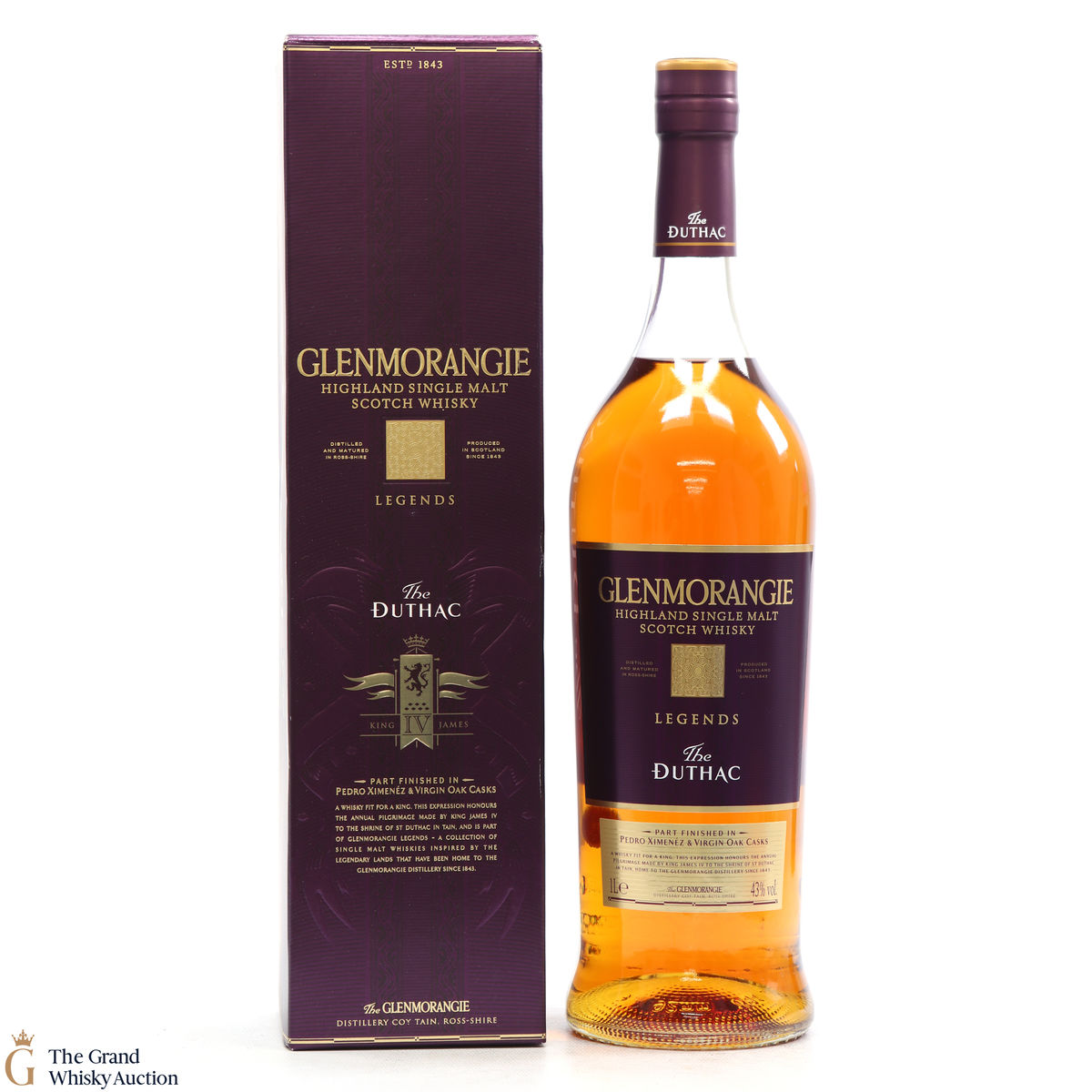 Glenmorangie - The Duthac - 1L