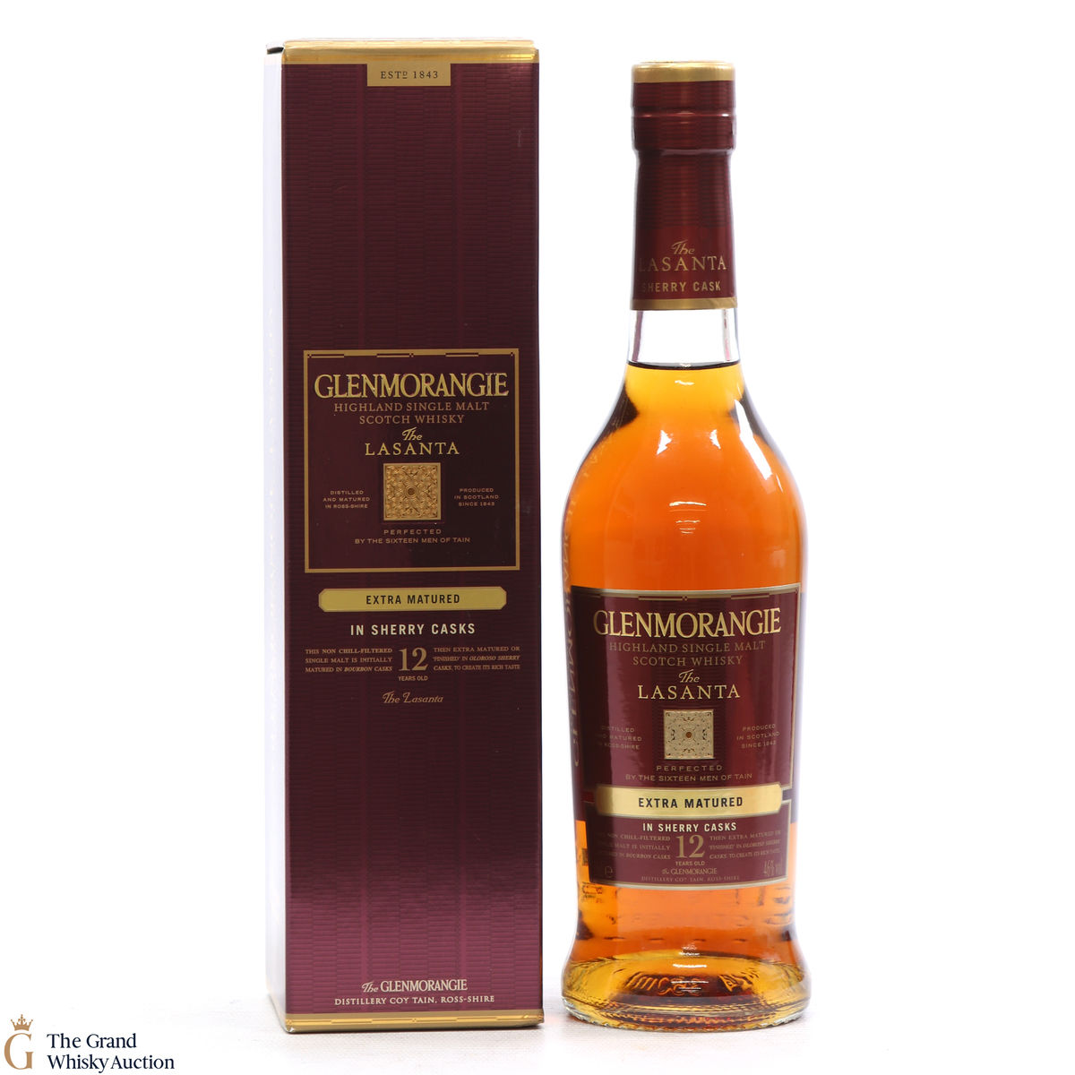 Glenmorangie - 12 Year Old - Lasanta 35cl