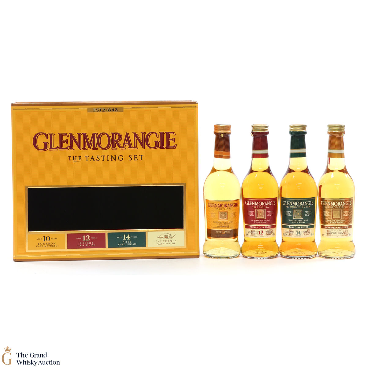 Glenmorangie - 4 x 10cl Highland Single Malt