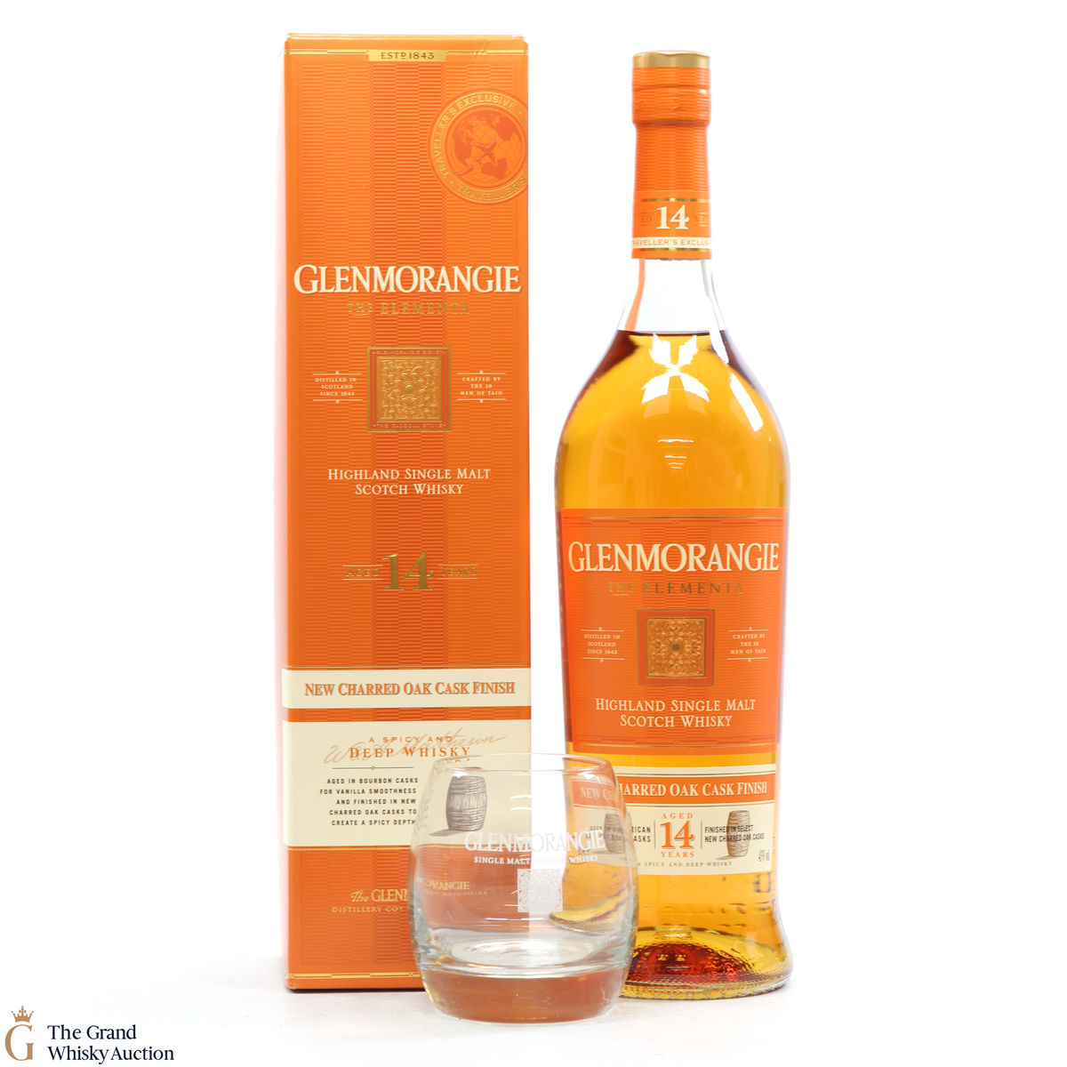 Glenmorangie - 14 Year Old - Elementa (1L) + Glass