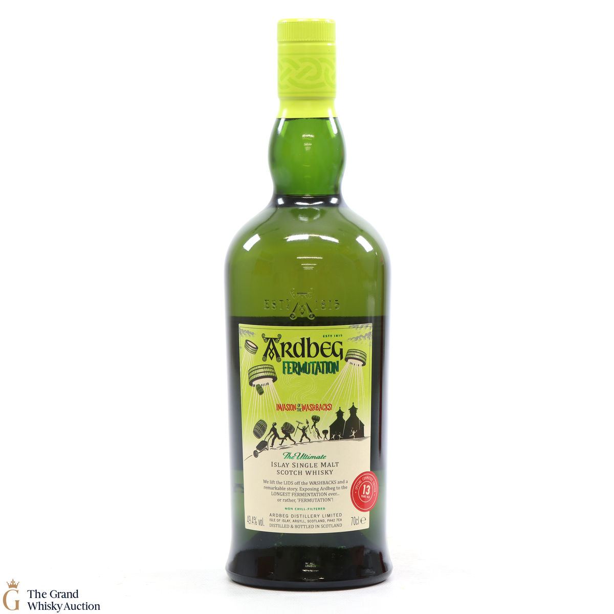 Ardbeg - 13 Year Old Fermutation - Committee Release 2022