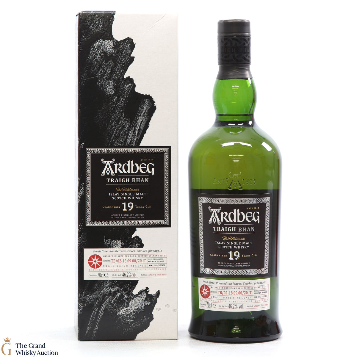 Ardbeg - 19 Year Old - Traigh Bhan Batch 2 2020