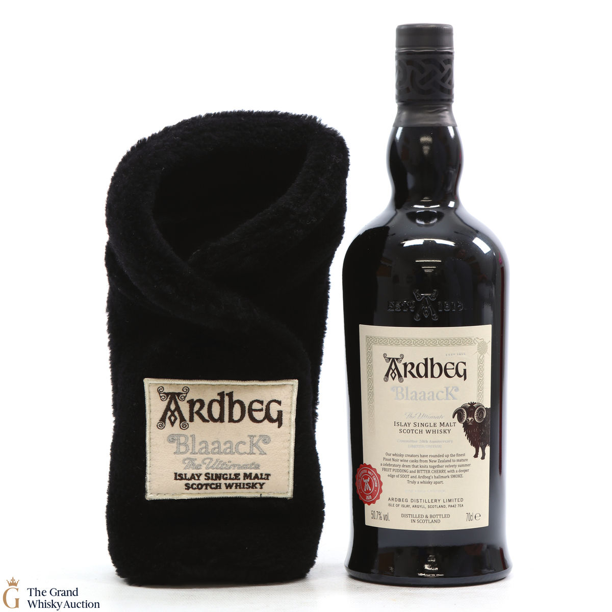 Ardbeg - Blaaack 20th Anniversary Committee Release 2020 & Limited Edition Jacket