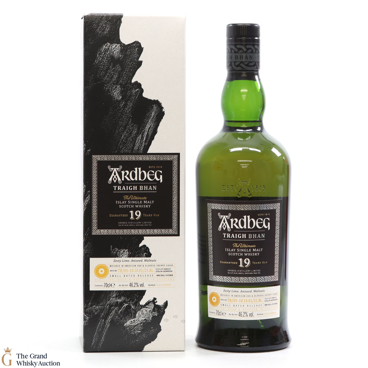 Ardbeg - 19 Year Old - Traigh Bhan Batch 3 2021