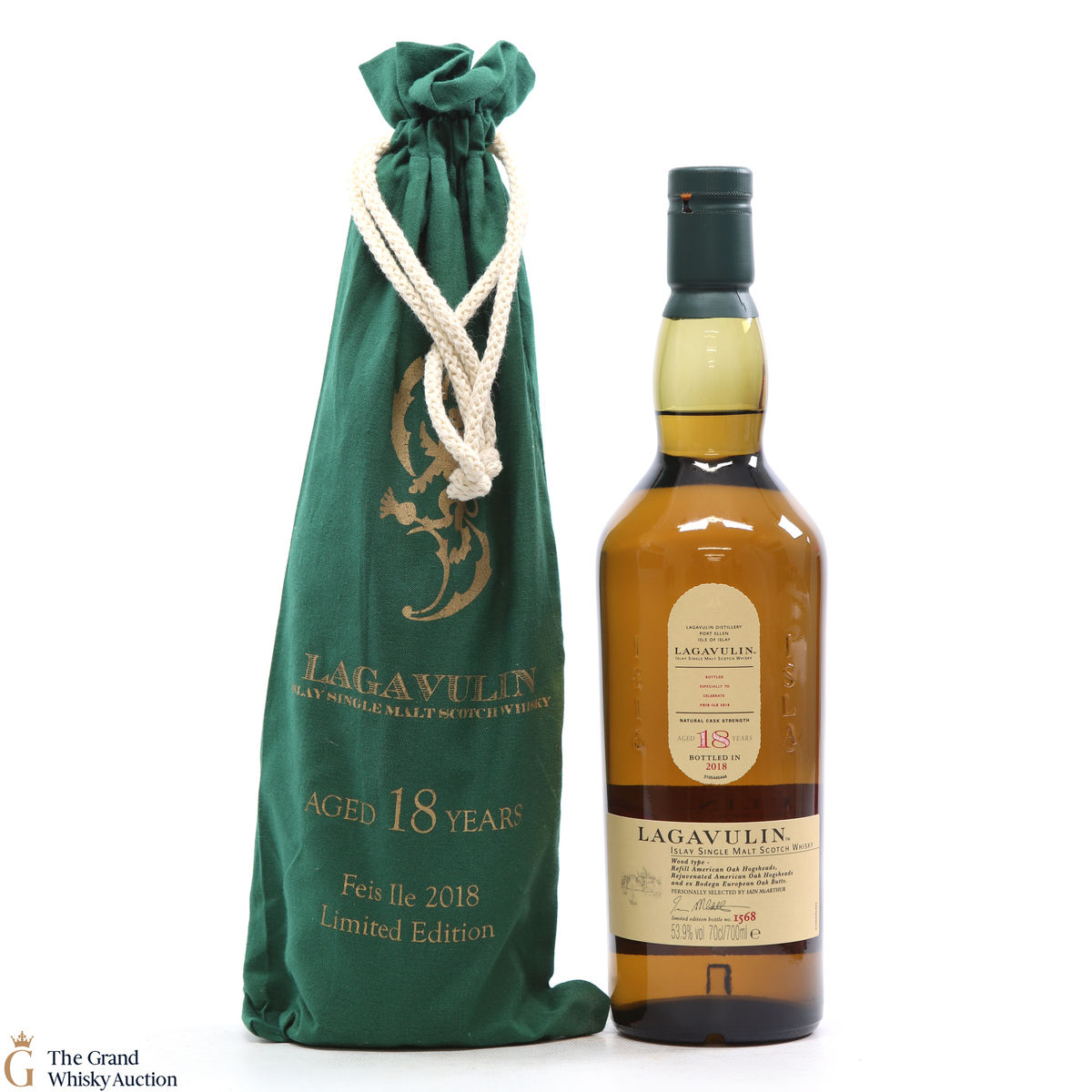 Lagavulin - 18 Year Old - Fèis Ìle 2018