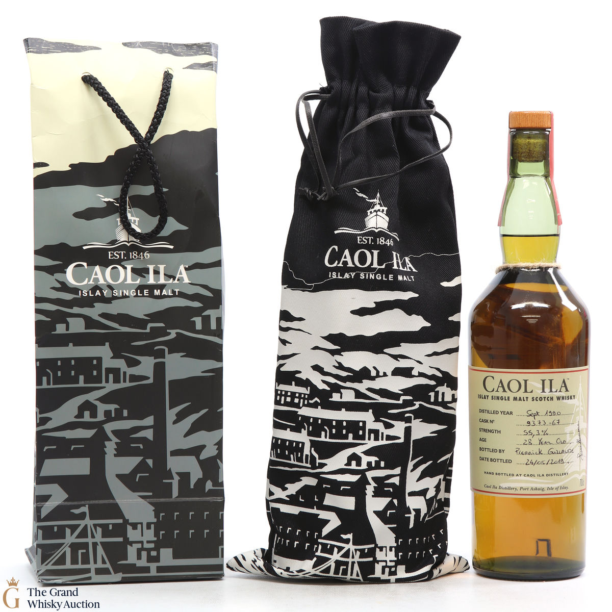 Caol Ila - 1990  - 28 Year Old Single Cask - Fèis Ìle 2019
