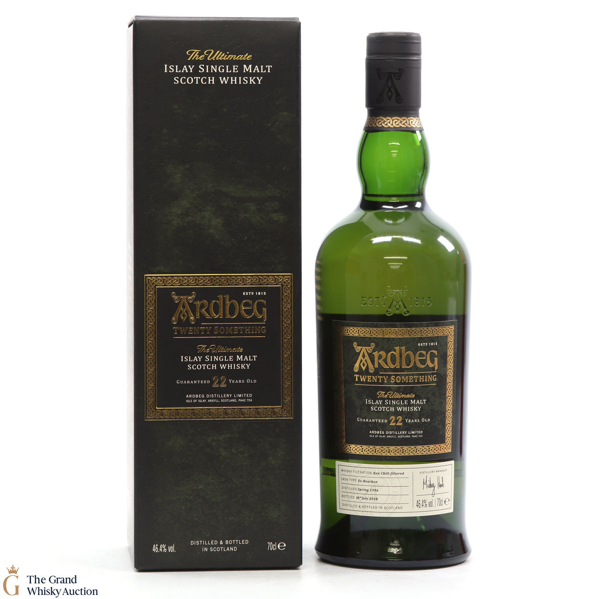 Ardbeg - 22 Year Old - Twenty Something - Committee Release