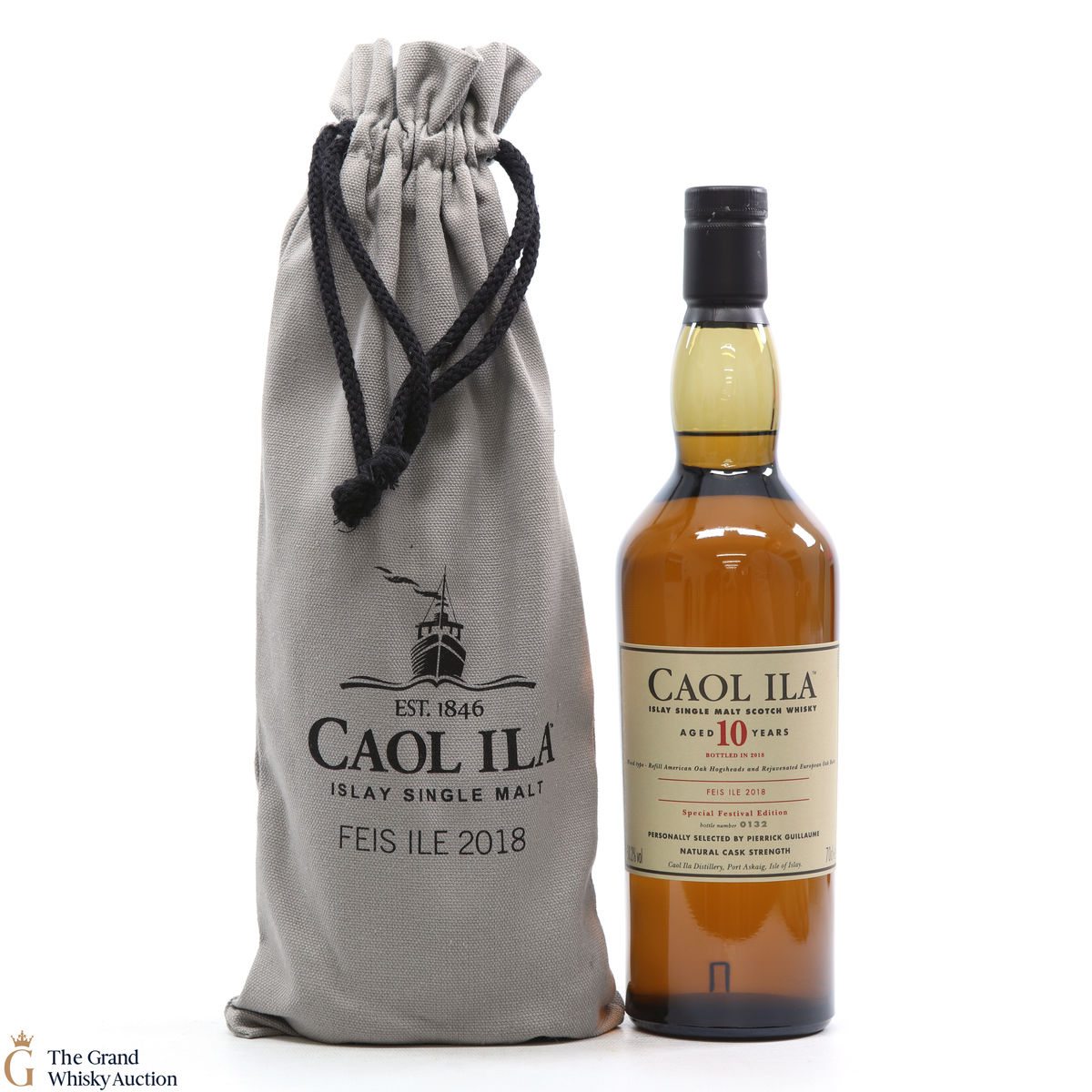 Caol Ila - 10 Year Old - Fèis Ìle 2018