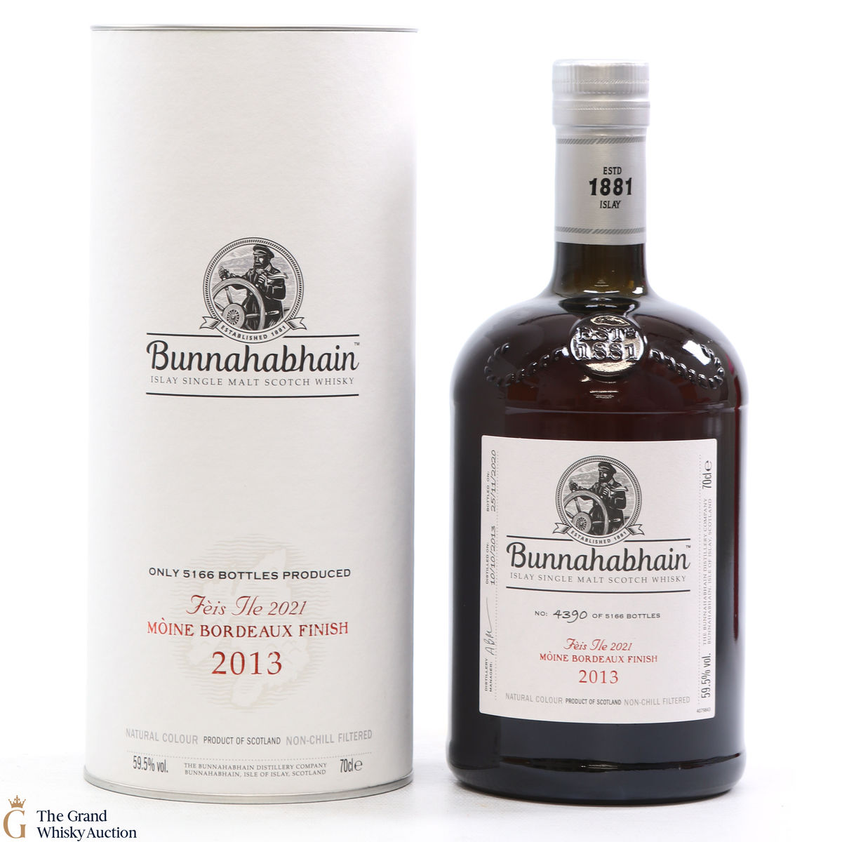 Bunnahabhain - Moine Bordeaux Finish 2013 - Feis Ile 2021