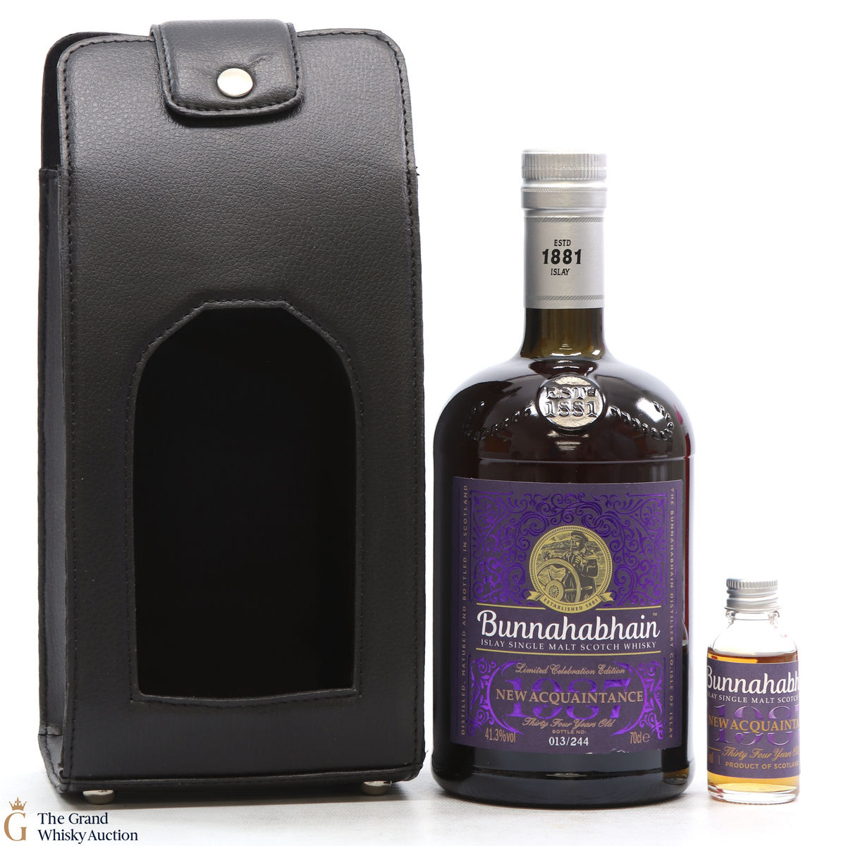 Bunnahabhain - 34 Year Old 1987 - New Acquaintance 2021 (& 3cl sample)