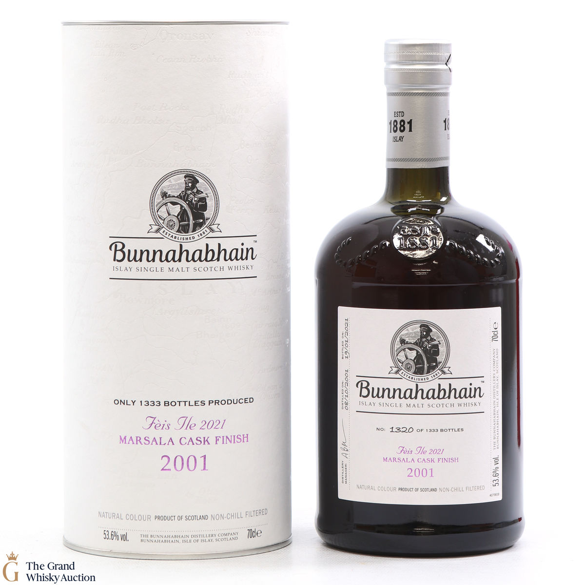 Bunnahabhain - Marsala Cask Finish 2001 - Feis Ile 2021