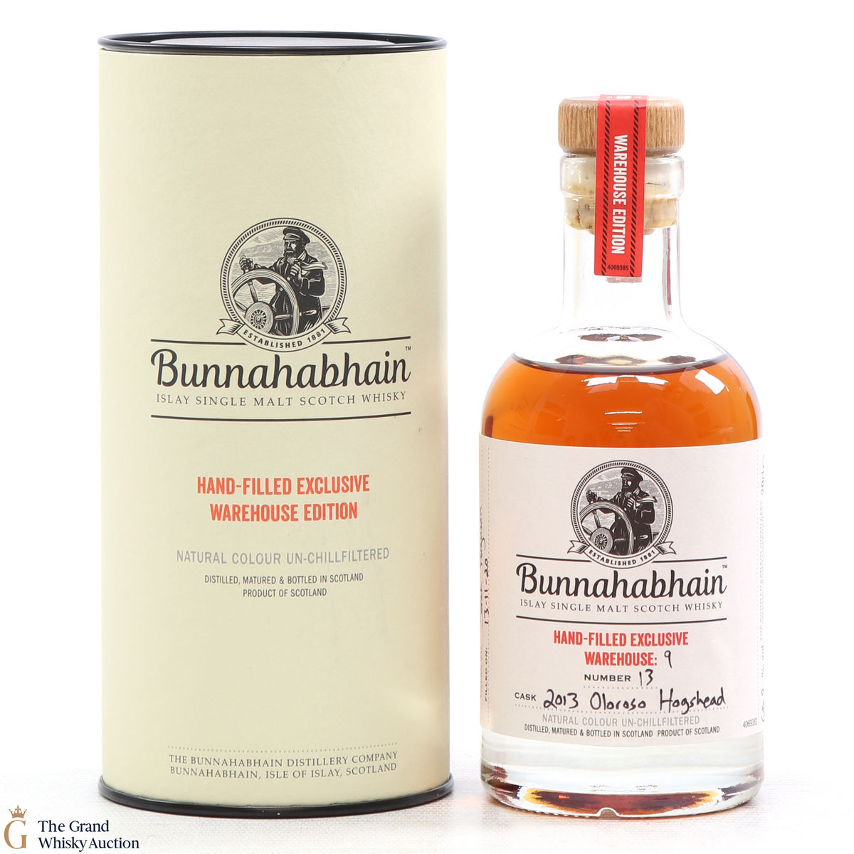 Bunnahabhain - 2013 Oloroso Hogshead #13 (60.2%) 20cl