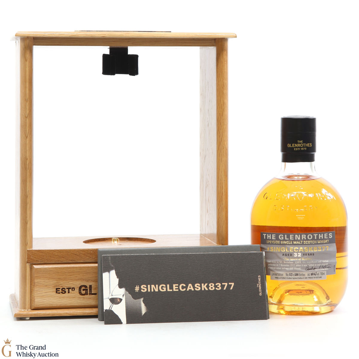 Glenrothes - 32 Year Old 1985 - Single Cask #8377 2017