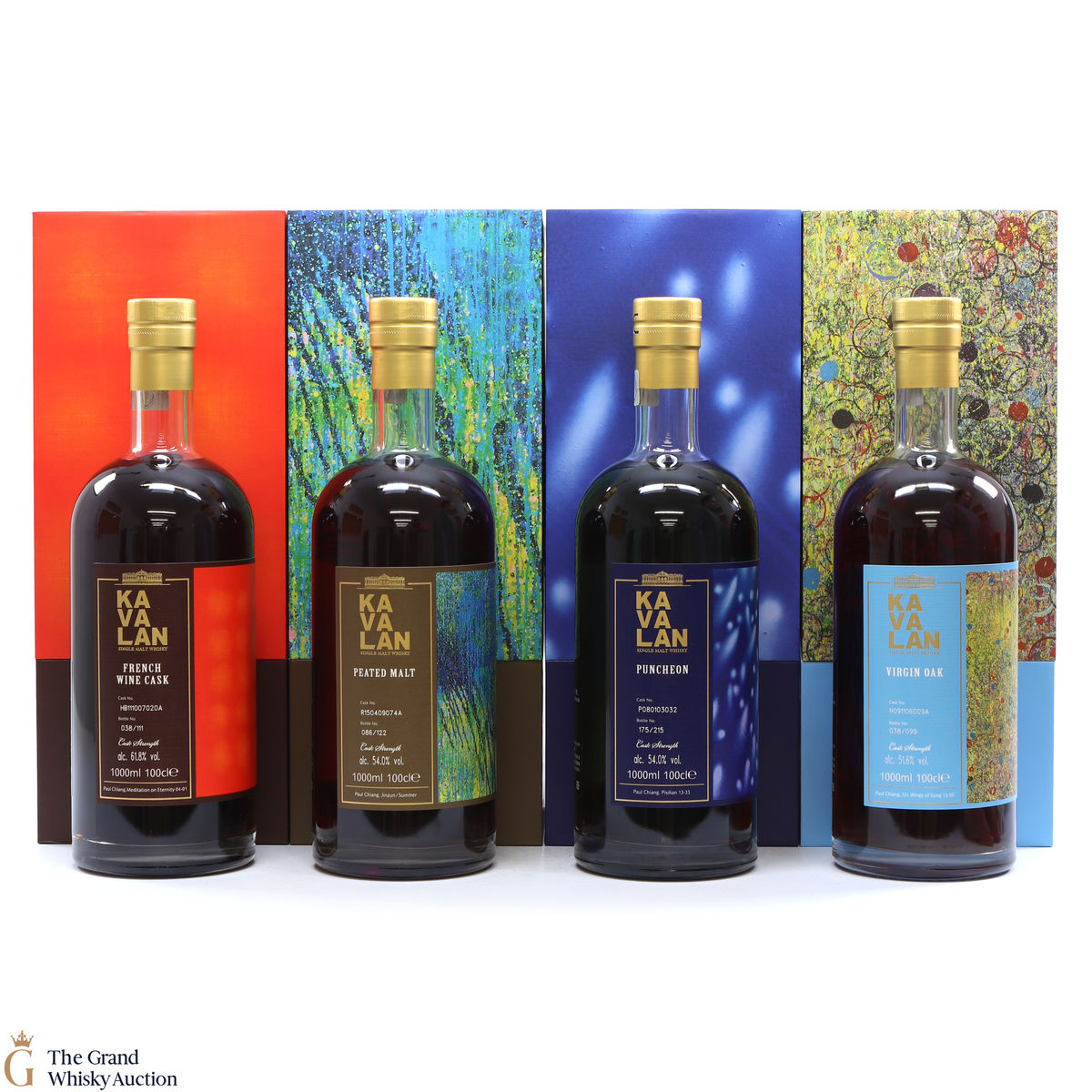 Kavalan - Artist Series - Paul Chiang (4 x 1L)