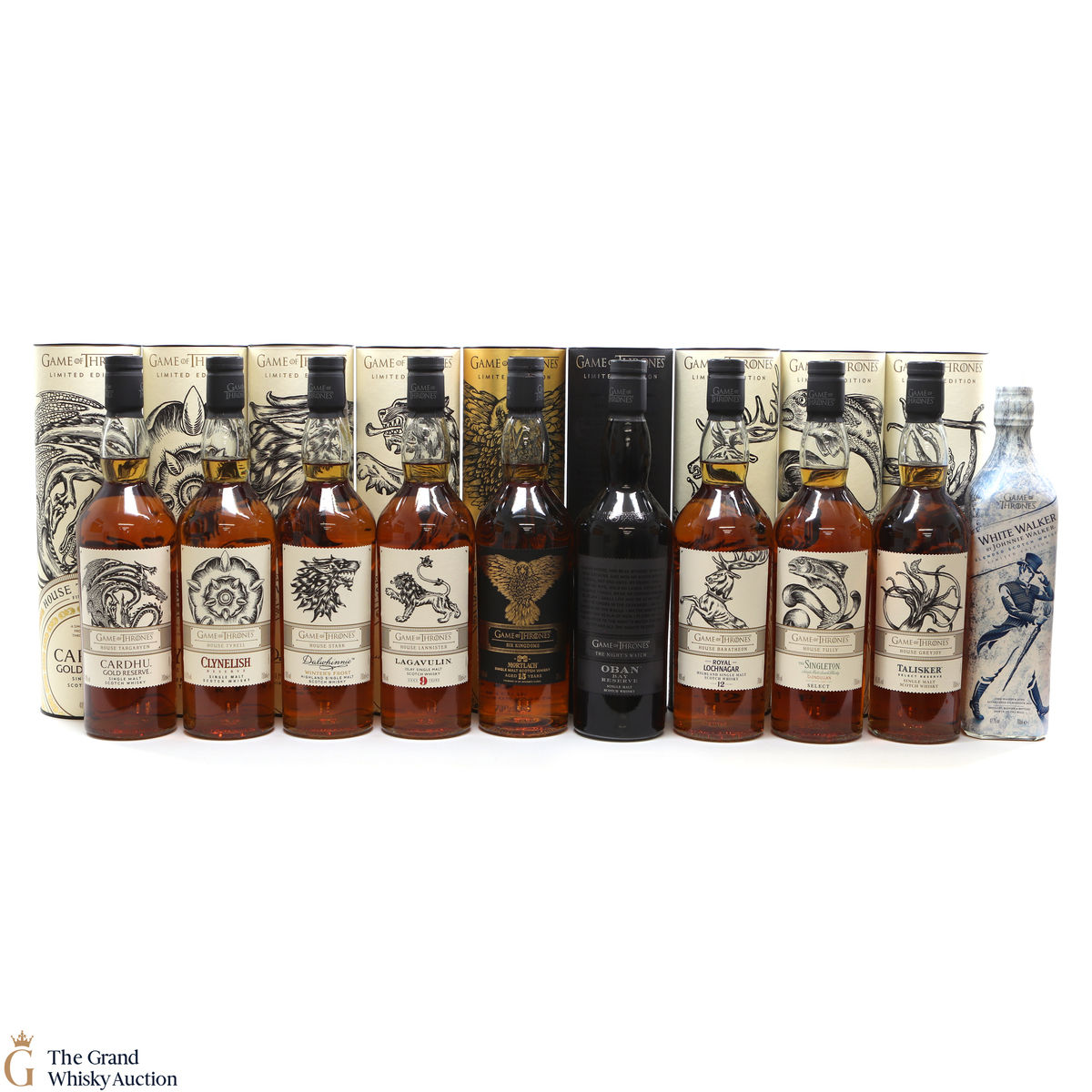 Game of Thrones - Limited Editions (10 x 70cl)