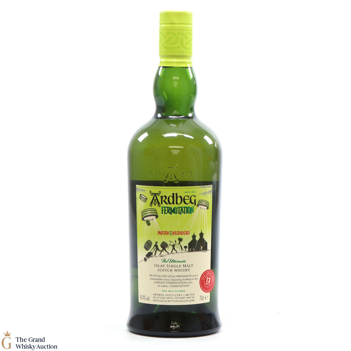 Ardbeg - 13 Year Old Fermutation - Committee Release 2022