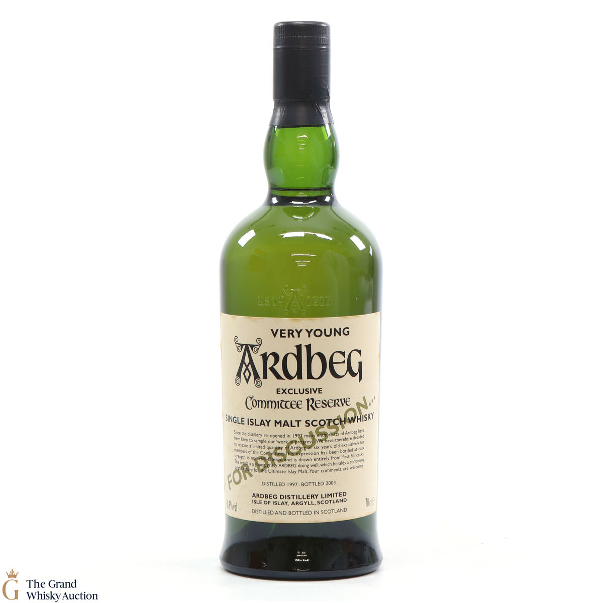 Ardbeg - Very Young 1997-2003 Committee Release