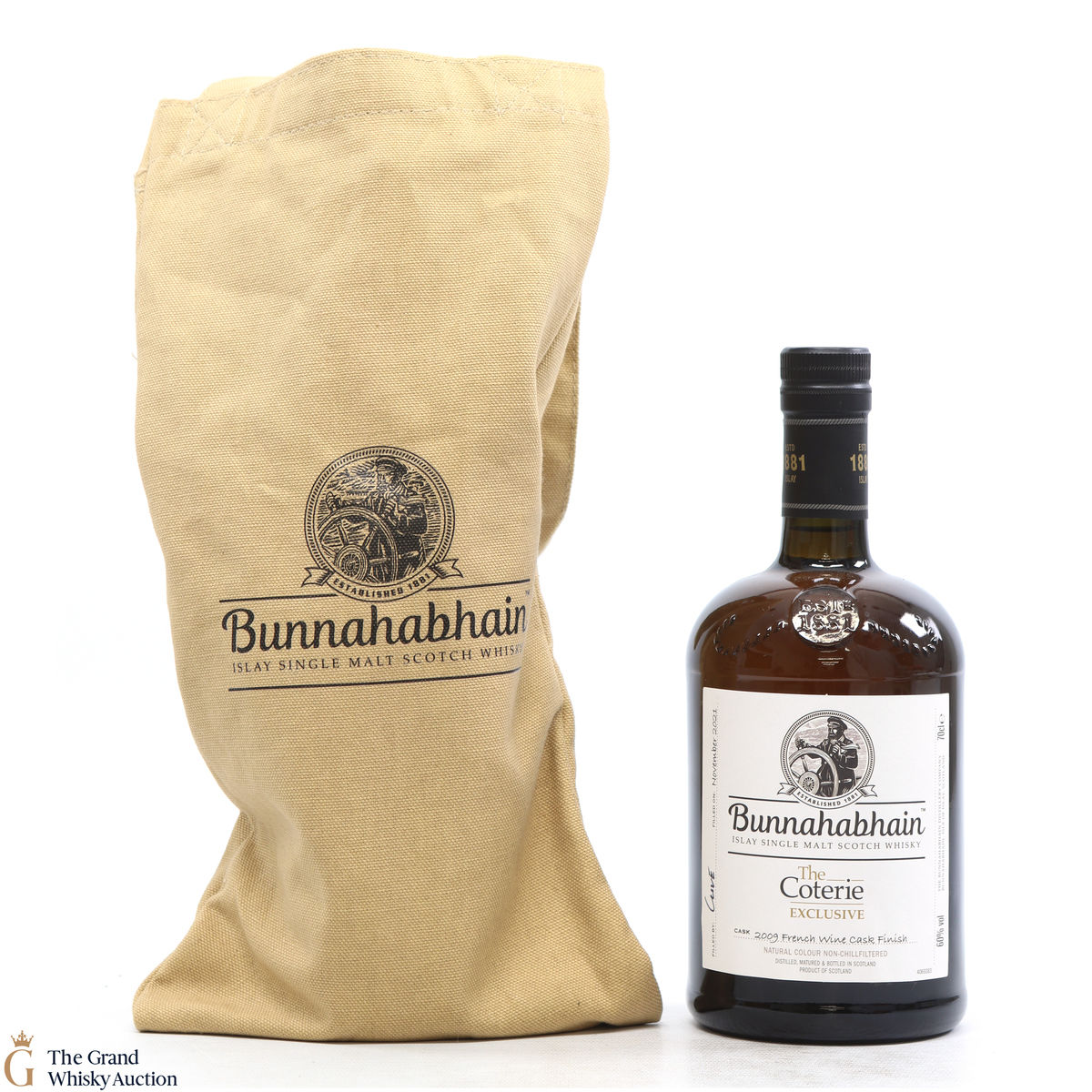 Bunnahabhain - 2009 French Wine Cask Finish - Coterie 2021