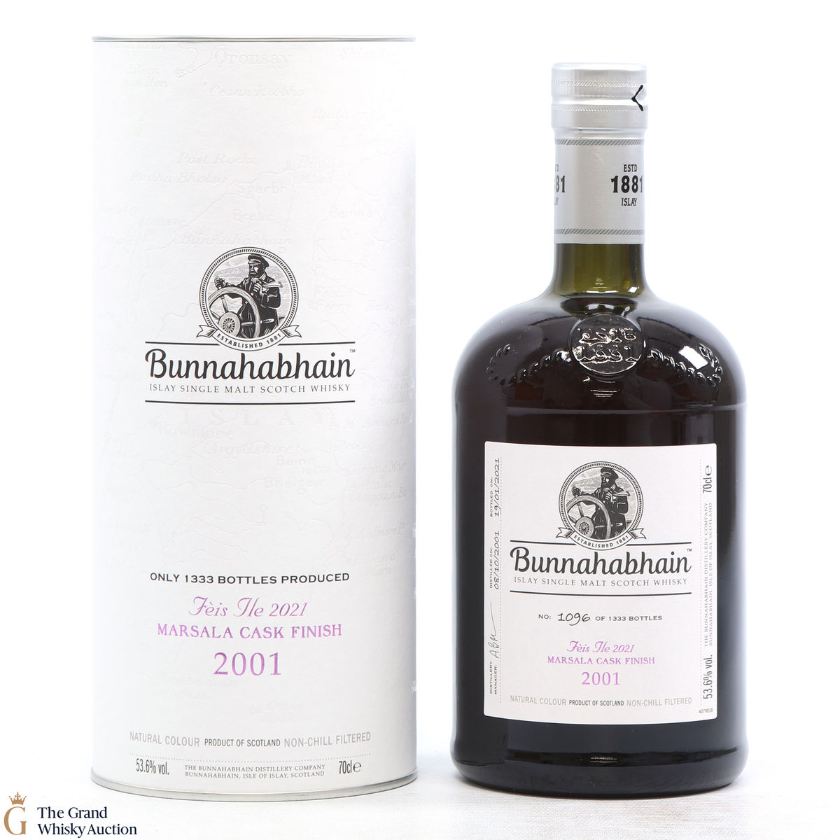 Bunnahabhain - Marsala Cask Finish 2001 - Feis Ile 2021
