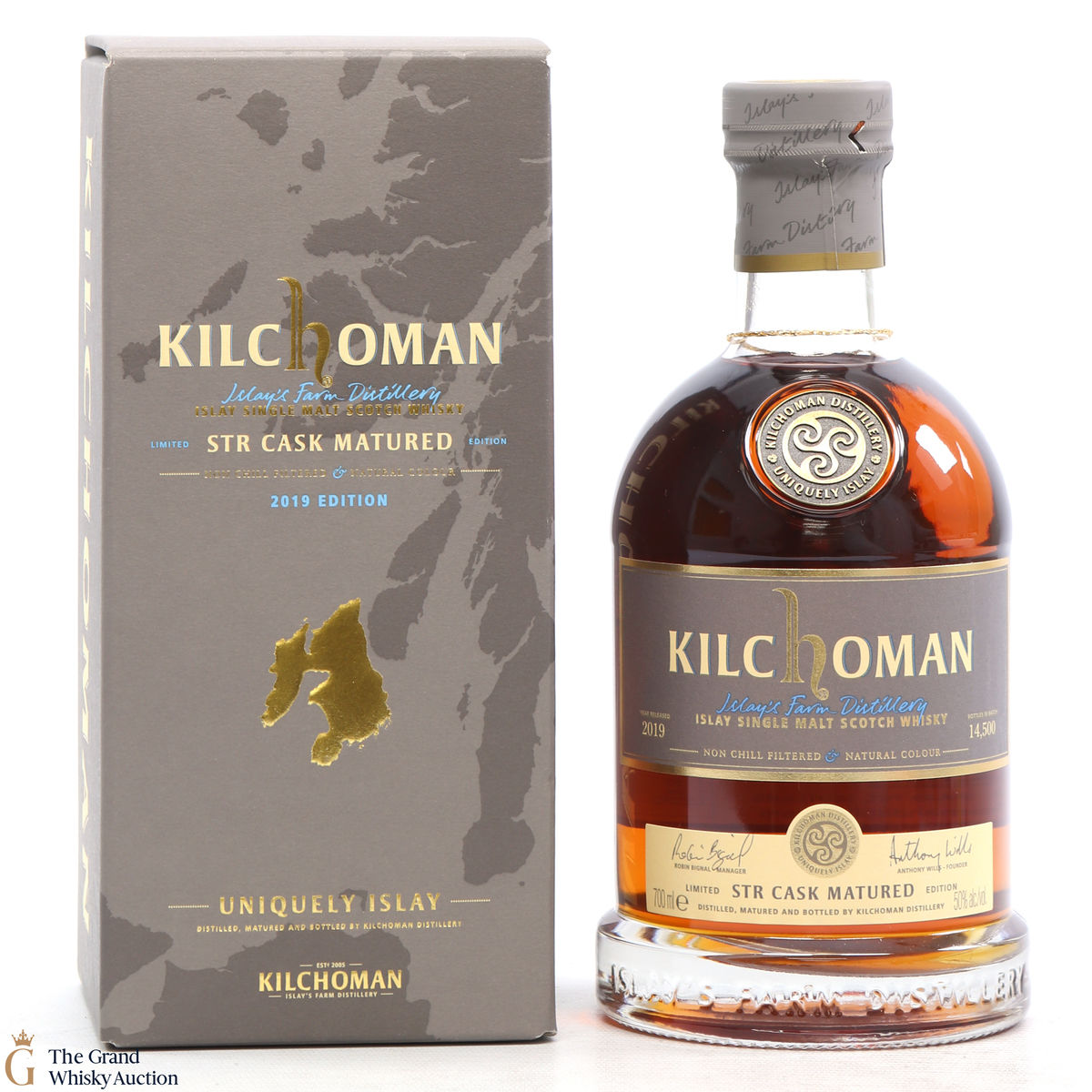 Kilchoman - STR Cask Matured Limited Edition