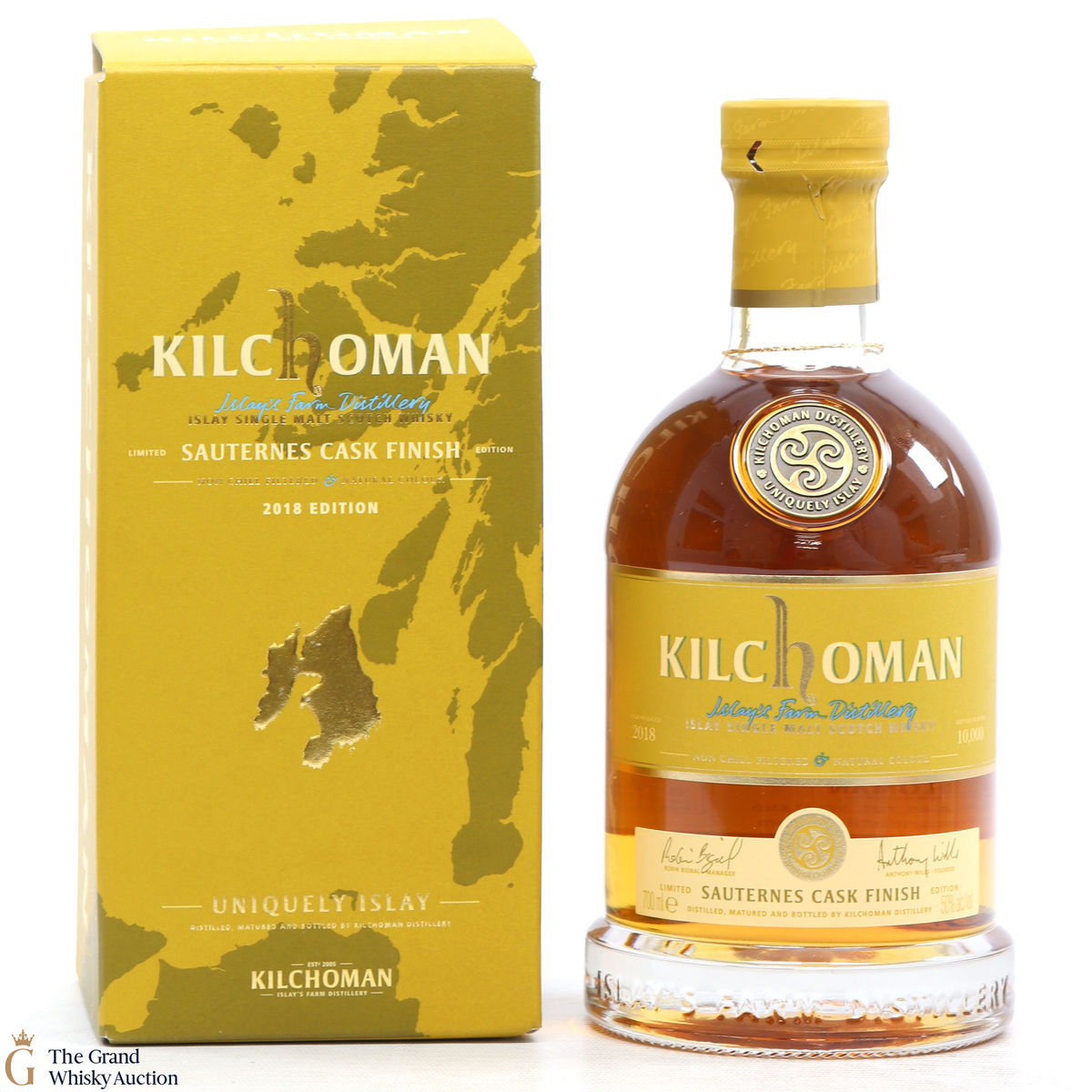 Kilchoman - 2018 Sauternes Finish