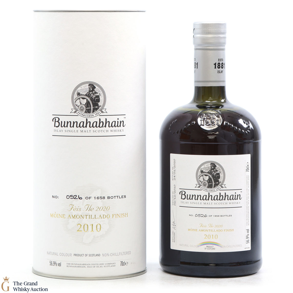 Bunnahabhain - 2010 - Amontillado Finish - Fèis Ìle 2020
