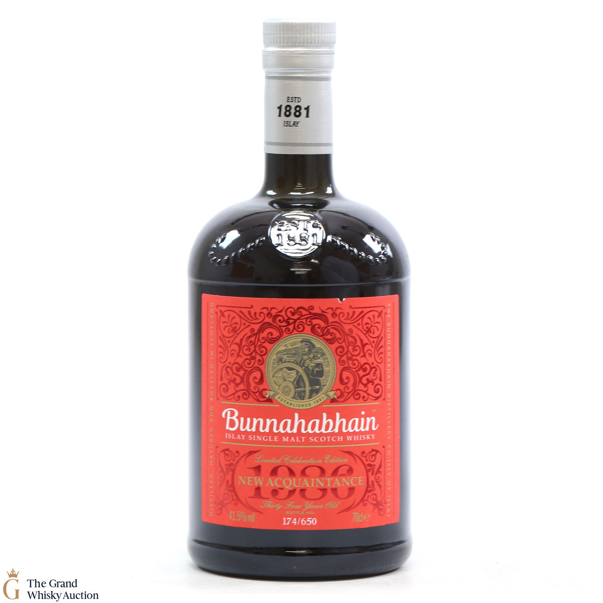 Bunnahabhain - 34 Year Old 1986 - New Acquaintance 2021