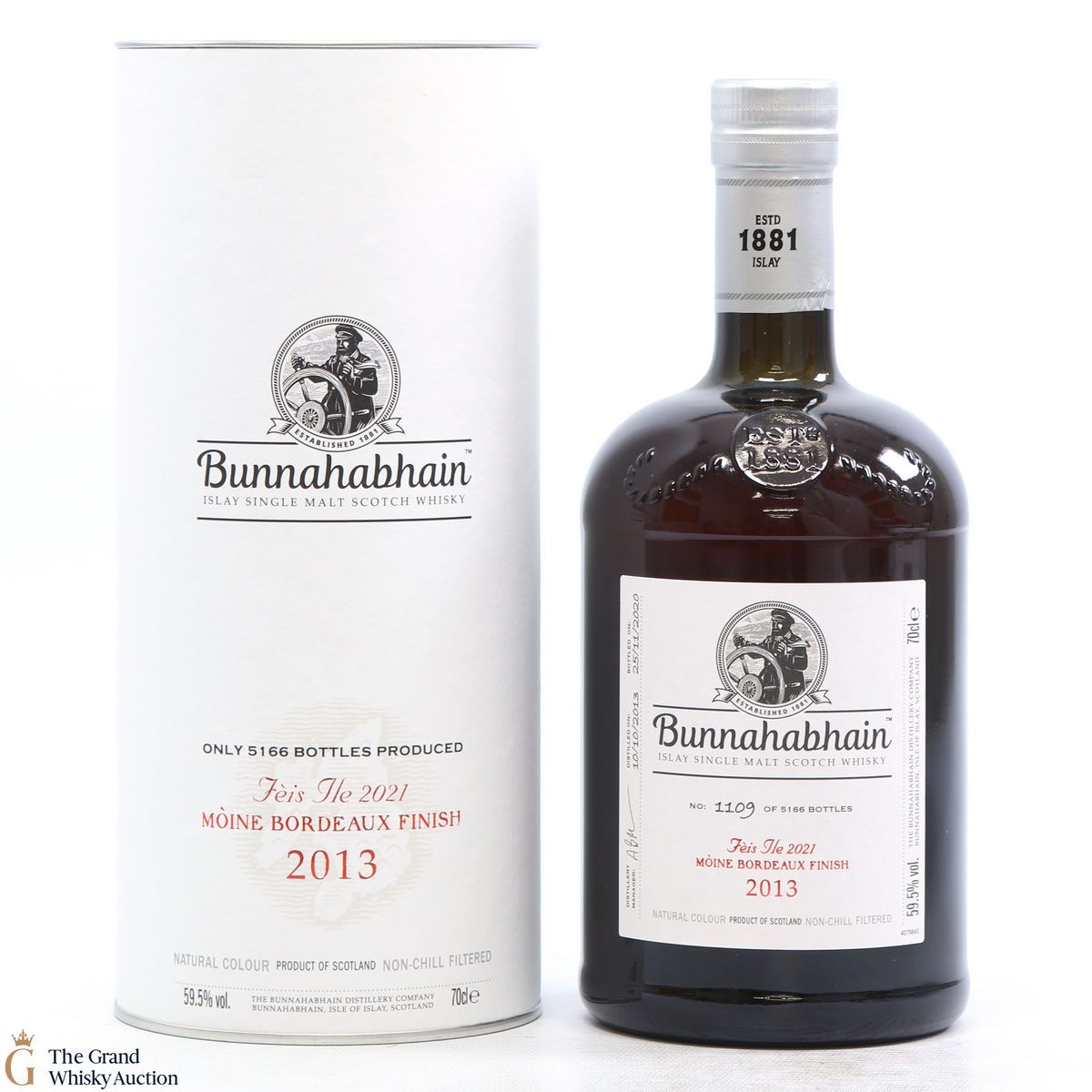 Bunnahabhain - Moine Bordeaux Finish 2013 - Feis Ile 2021