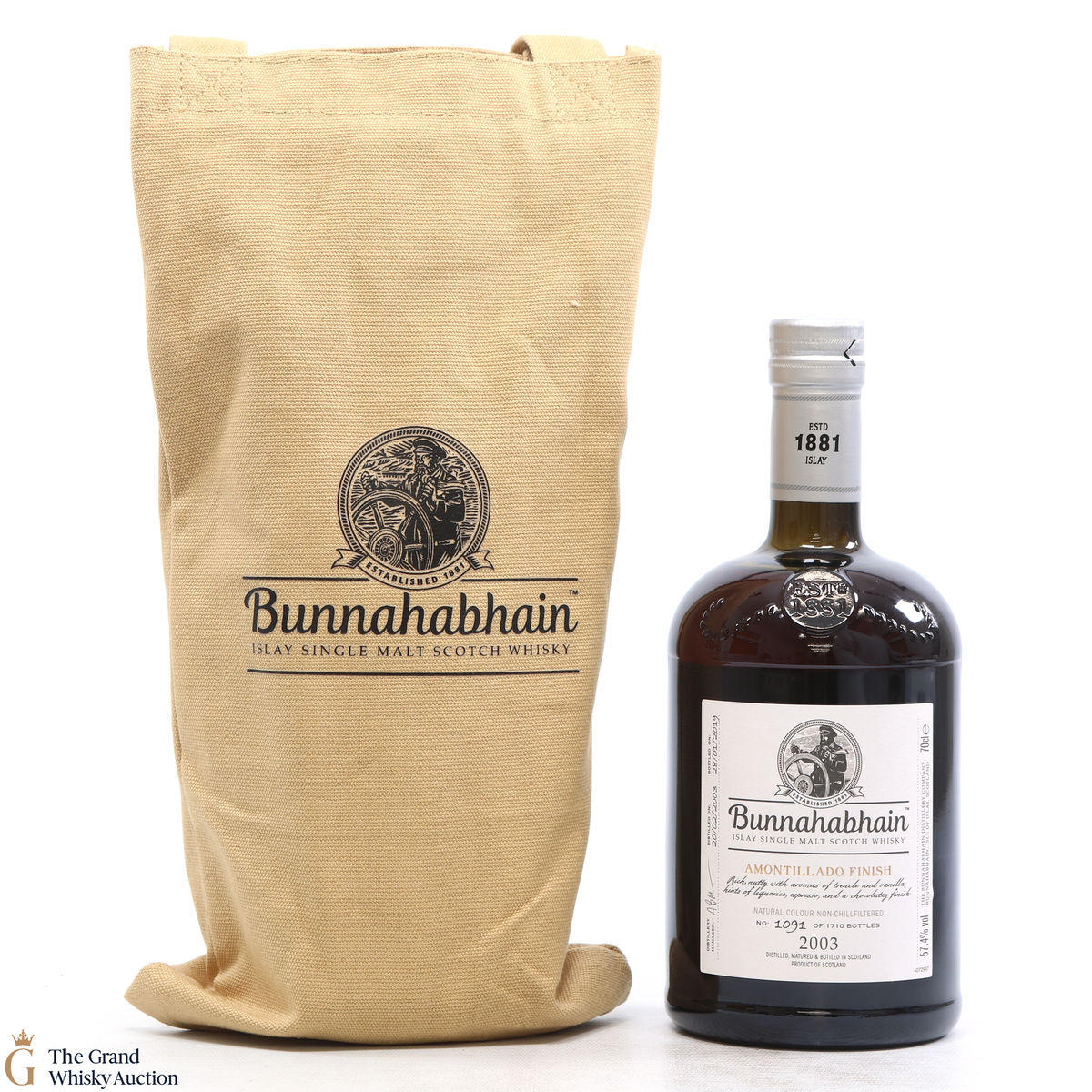 Bunnahabhain - 2003 - Amontillado Cask Finish