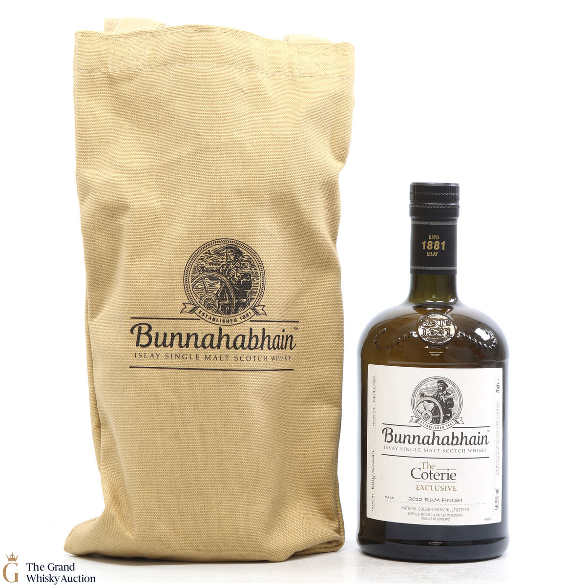 Bunnahabhain - 2012 Rum Finish - Coterie