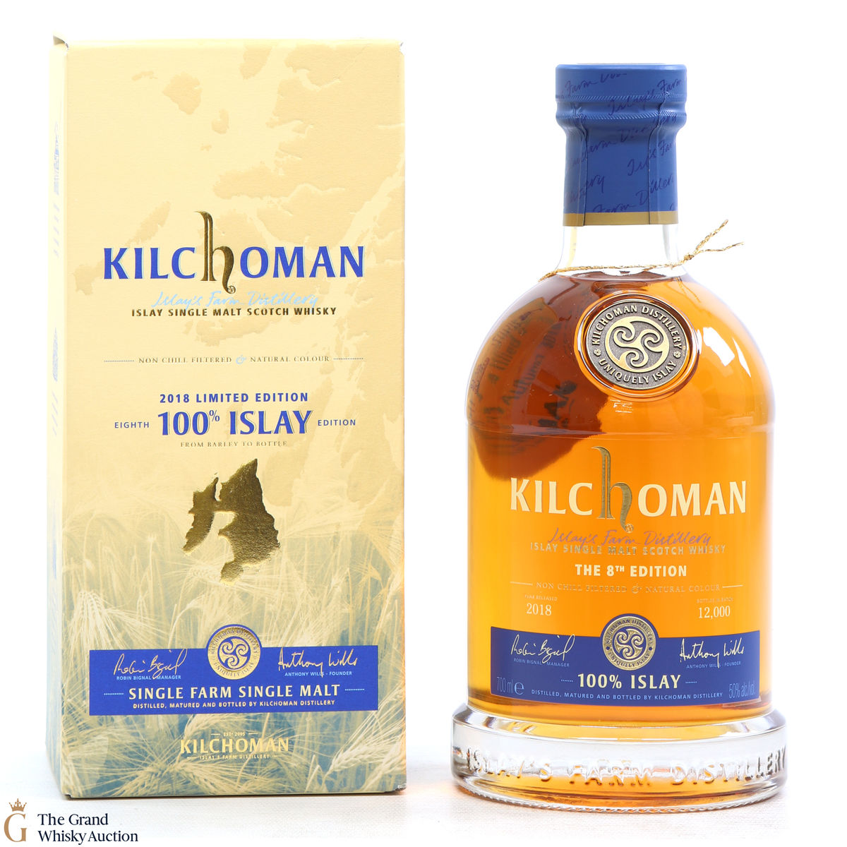 Kilchoman - 100% Islay - 8th Edition