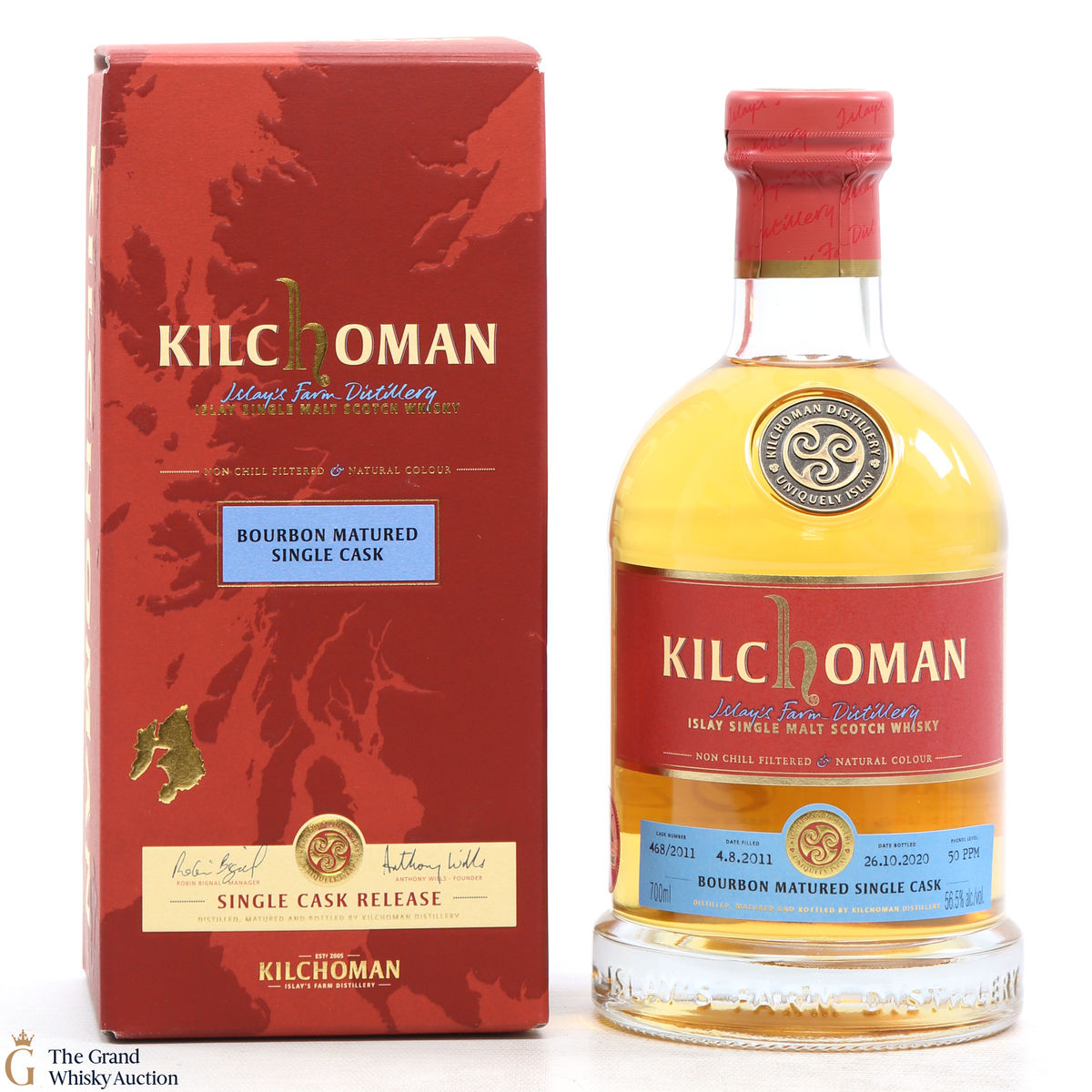 Kilchoman - 9 Year Old #468 Single Cask 2011