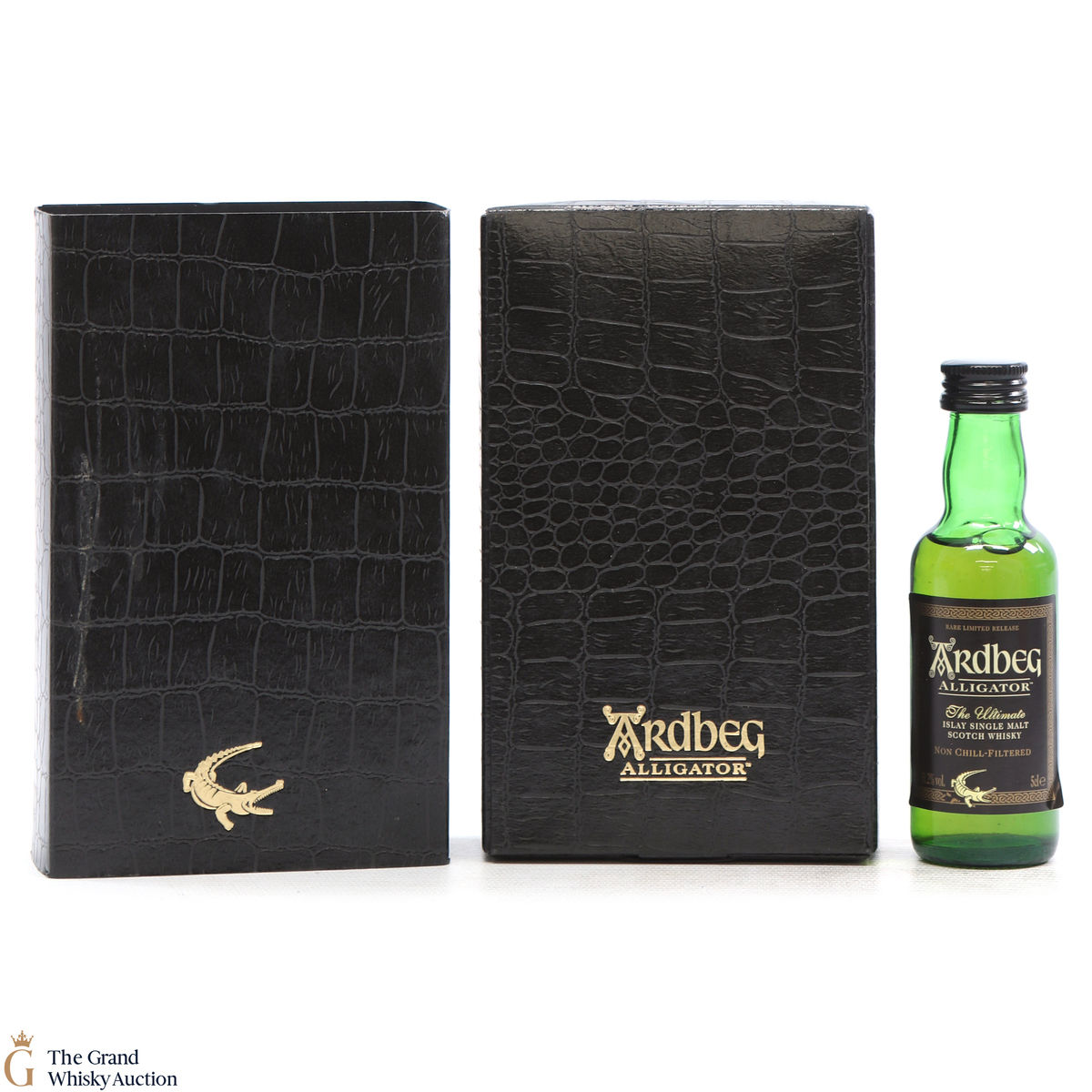 Ardbeg - Alligator - 5cl Mini (Leather Case)
