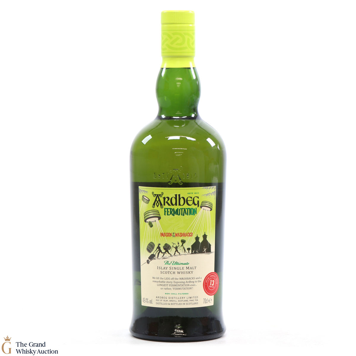 Ardbeg - 13 Year Old Fermutation - Committee Release 2022