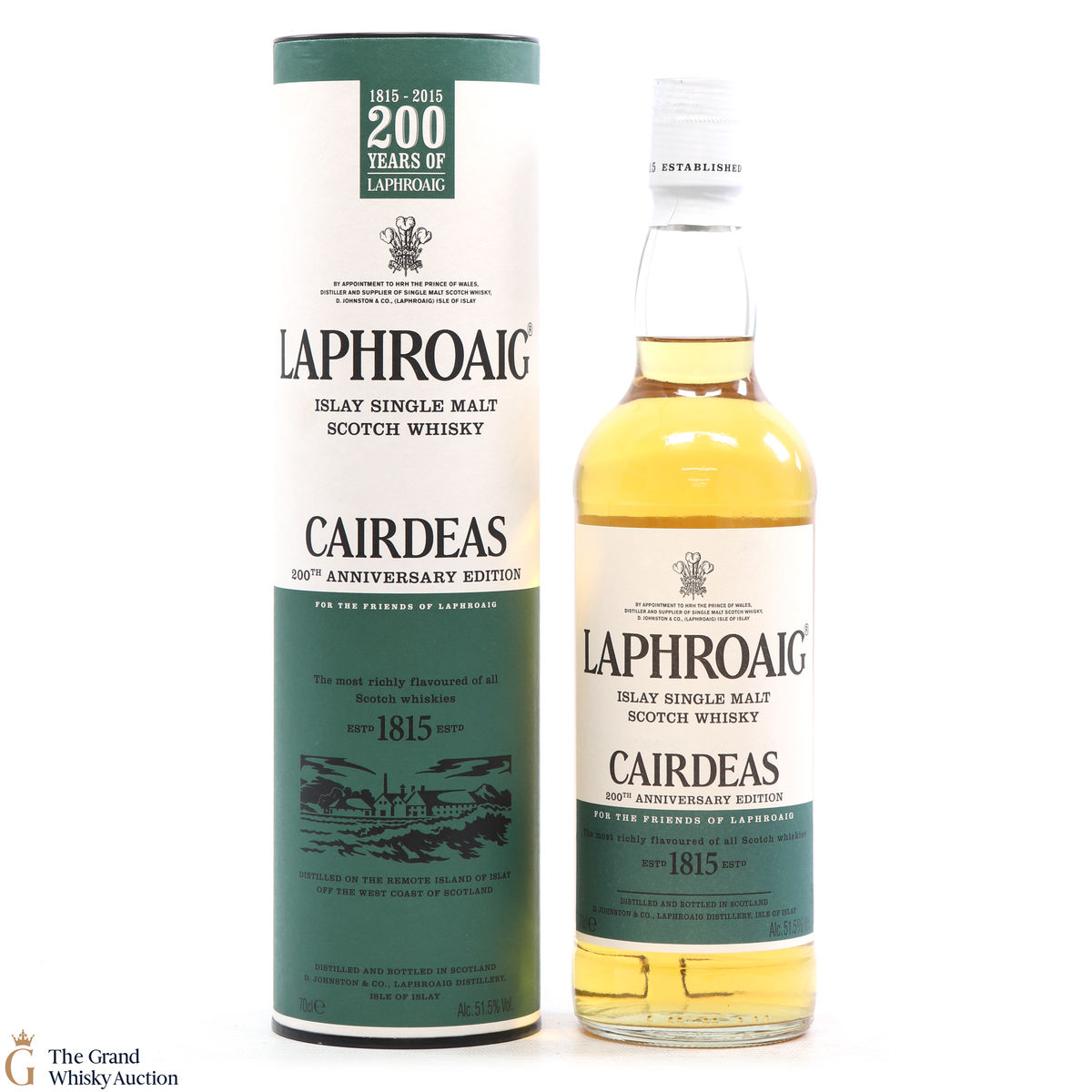 Laphroaig - Cairdeas - 200th Anniversary Edition