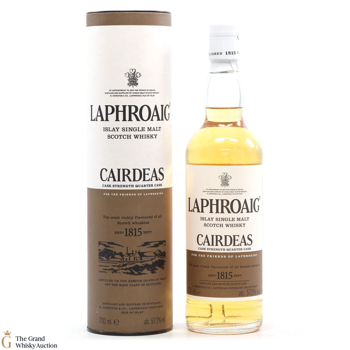 Laphroaig - Cairdeas - Cask Strength Quarter Cask 2017