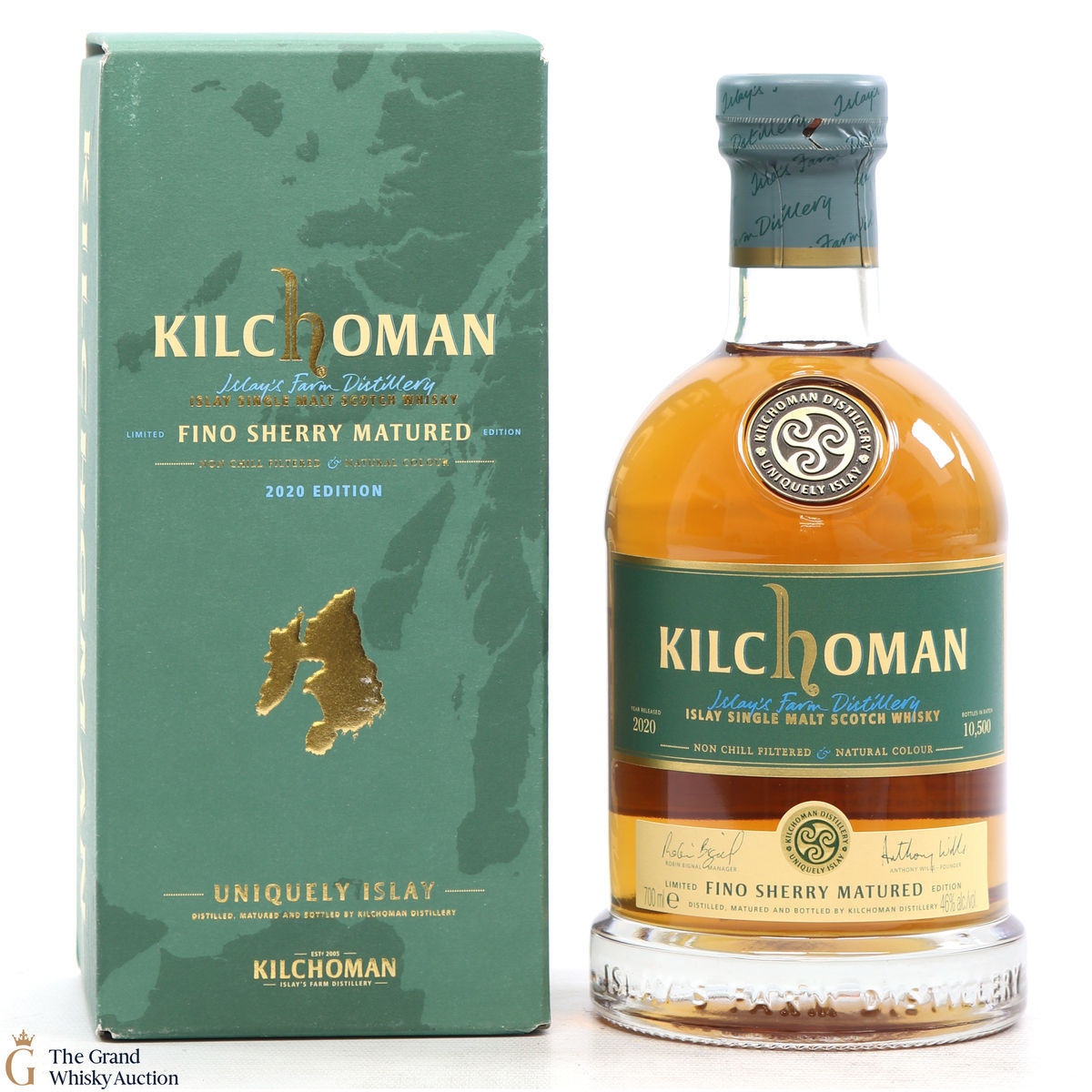 Kilchoman - Fino Sherry Matured 2020